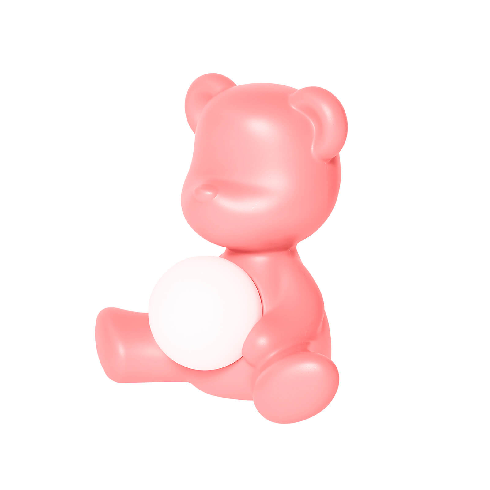 Qeeboo Teddy Girl LED Lamp - Pink