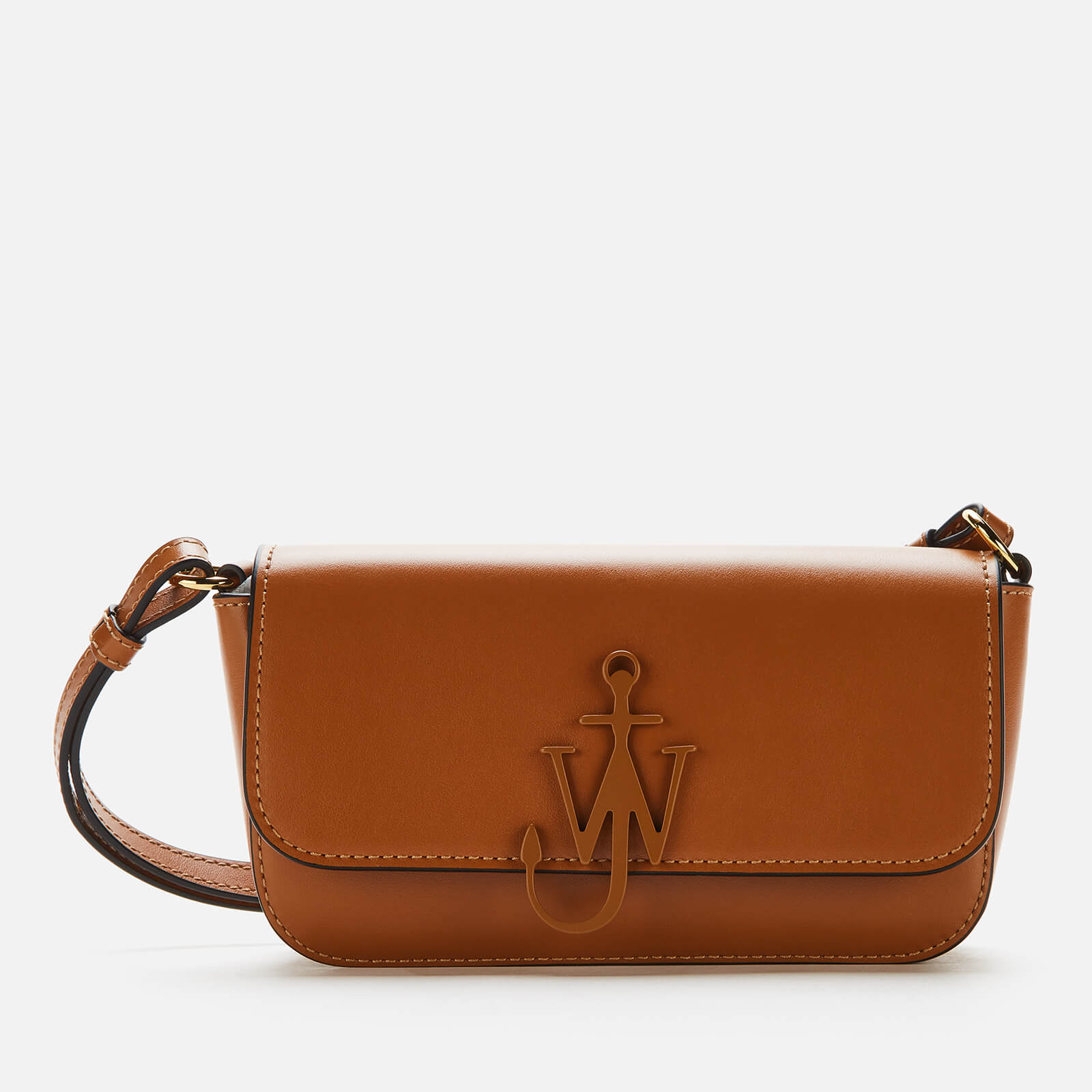 JW Anderson Women's Chain Baguette Anchor Bag - Brown