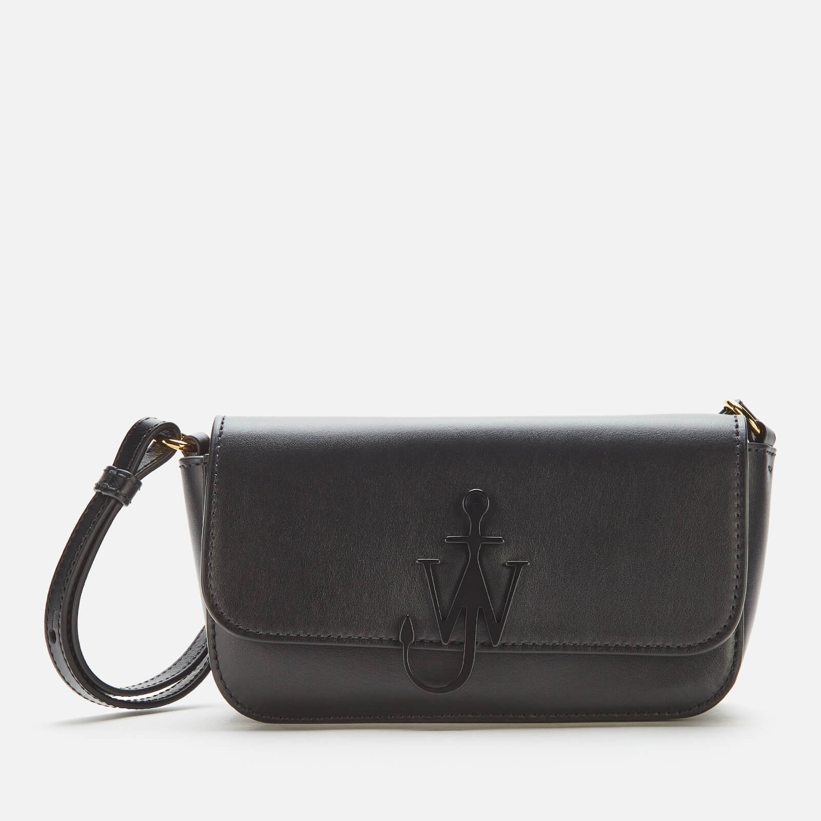 JW Anderson Women's Chain Baguette Anchor Bag - Black