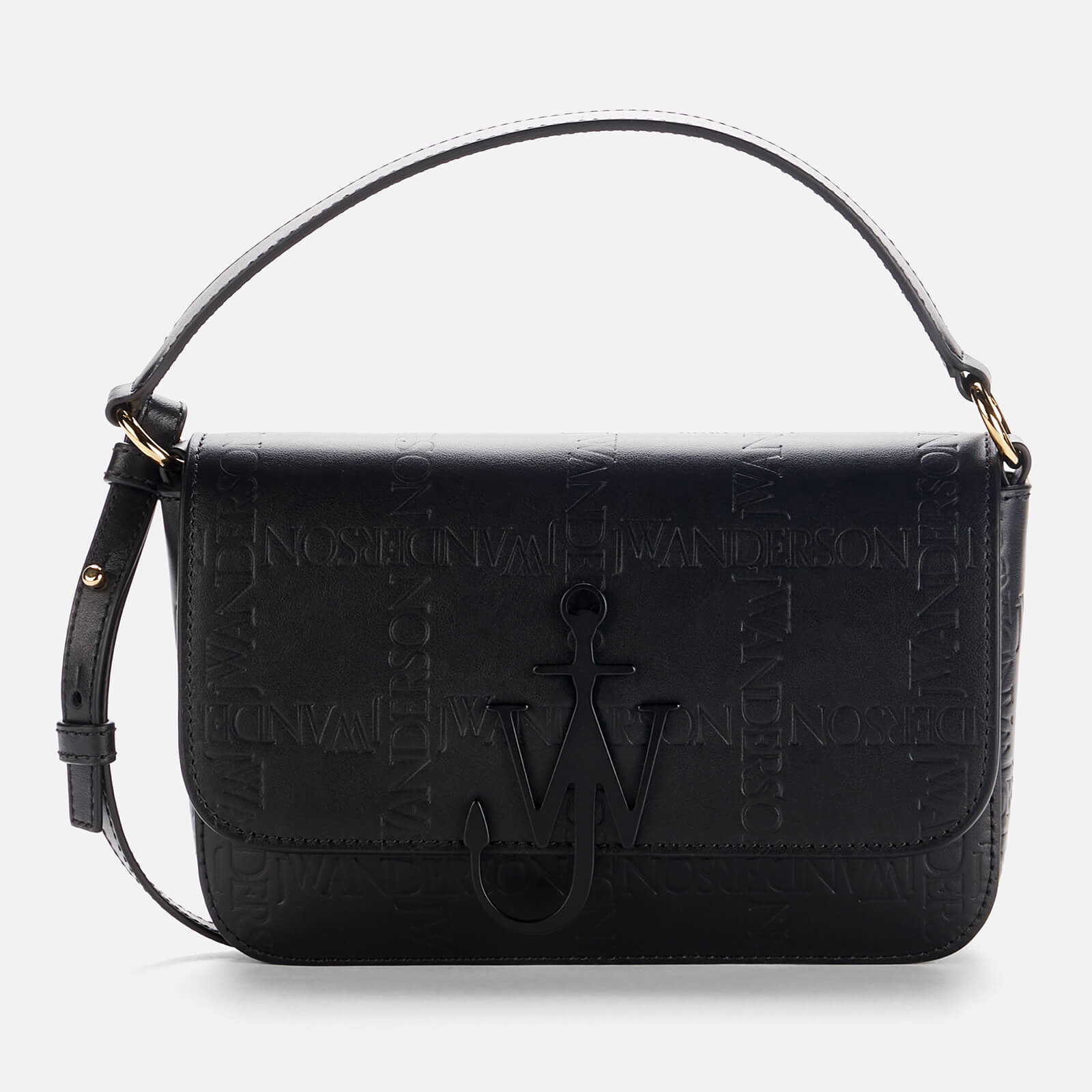 JW Anderson Women's Midi Shoulder Anchor Bag - Black