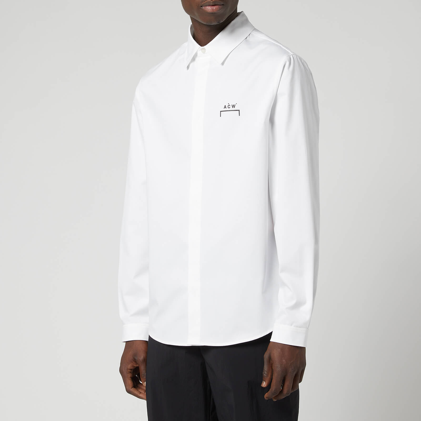 A-COLD-WALL* Men's Pawson Shirt - White - 46/S