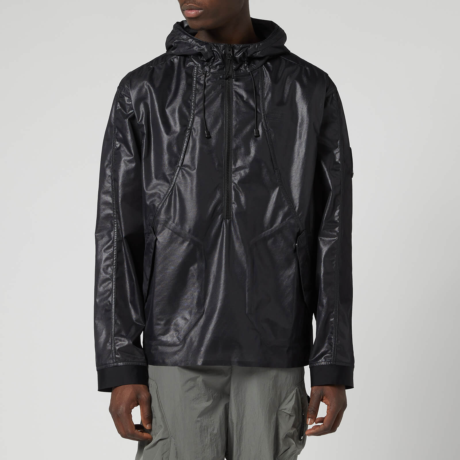 A-COLD-WALL* Men's Utile Kagool Jacket - Black - S