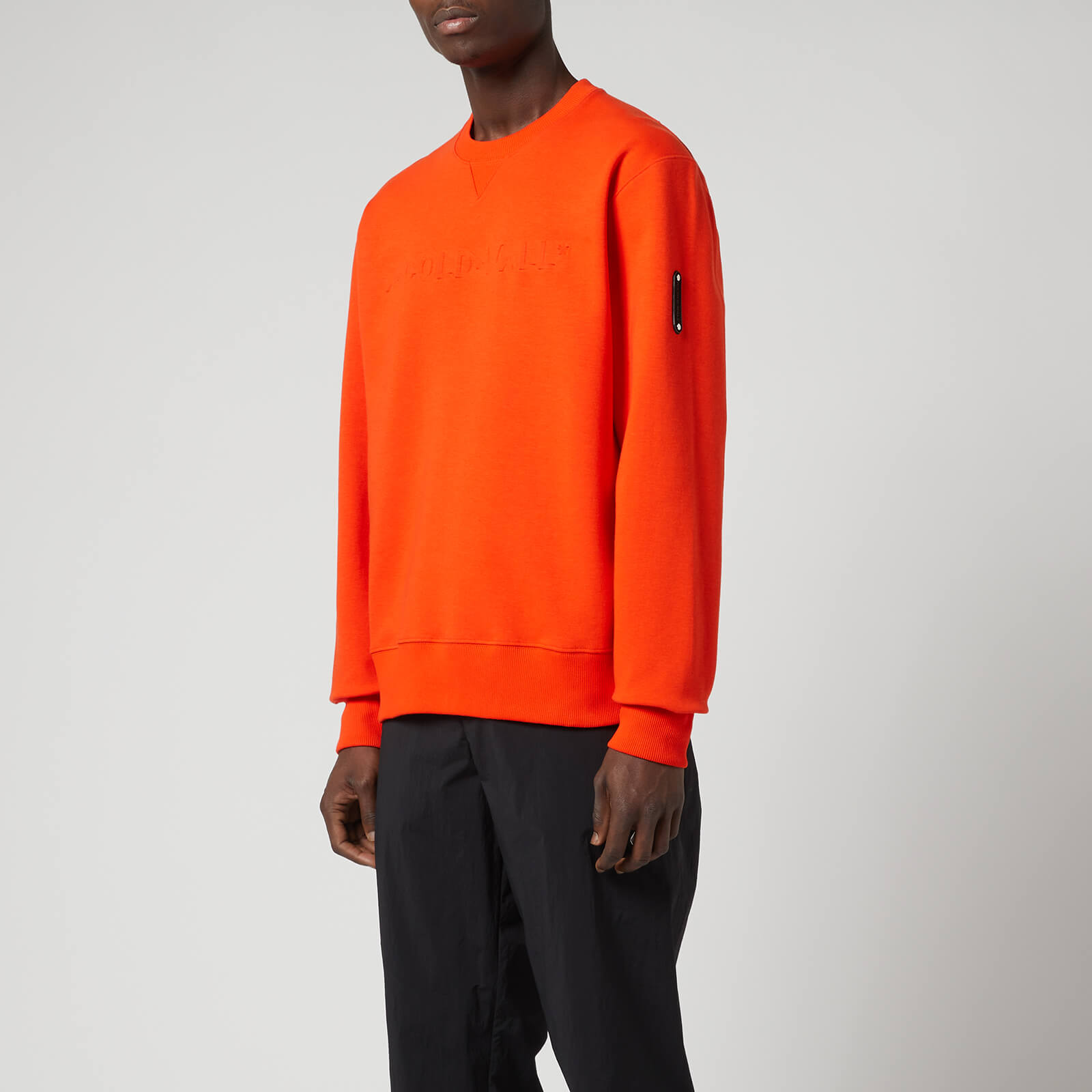 A-COLD-WALL* Men's Gradient Sweatshirt - Rich Orange - S