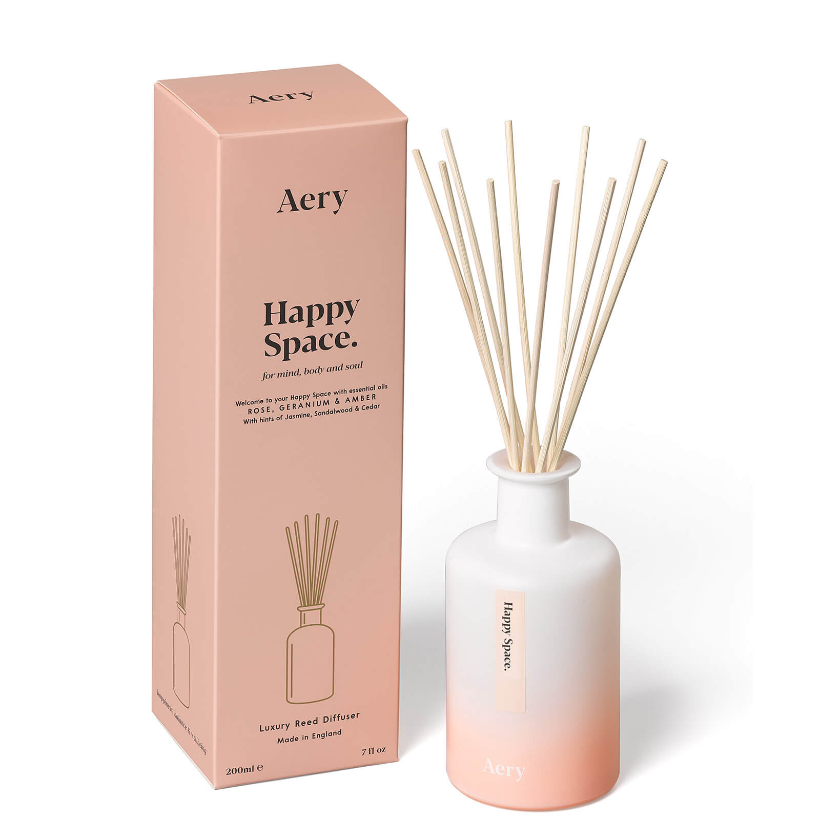 Aery Aromatherapy Diffuser - Happy Space