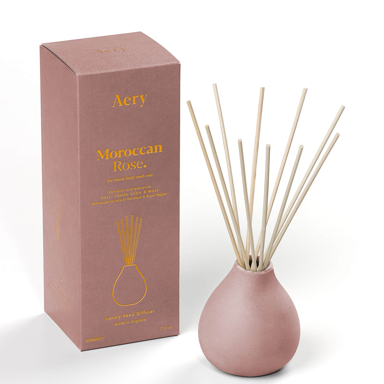 Aery Fernweh Diffuser - Moroccan Rose In Pink