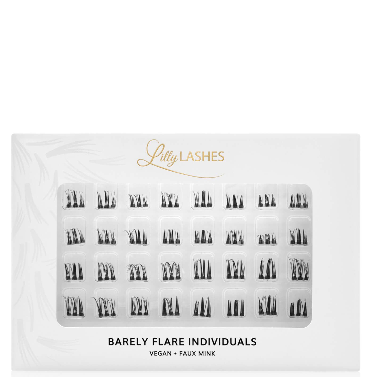 Lilly Lashes Individual Flares - Barely Flare