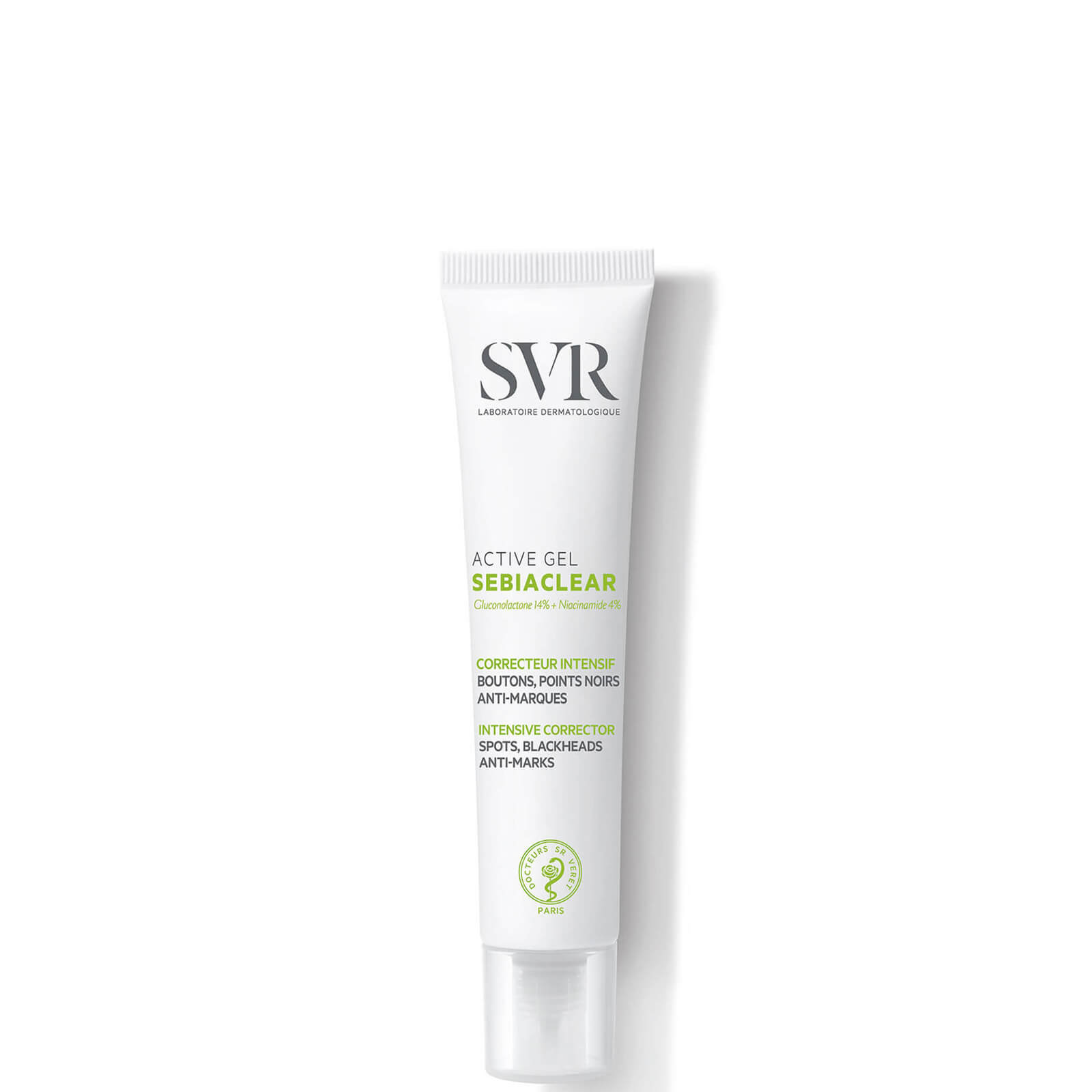 Photos - Cream / Lotion SVR Sebiaclear Active Acne and Spot Treatment Gel-Cream 40ml 1004C16