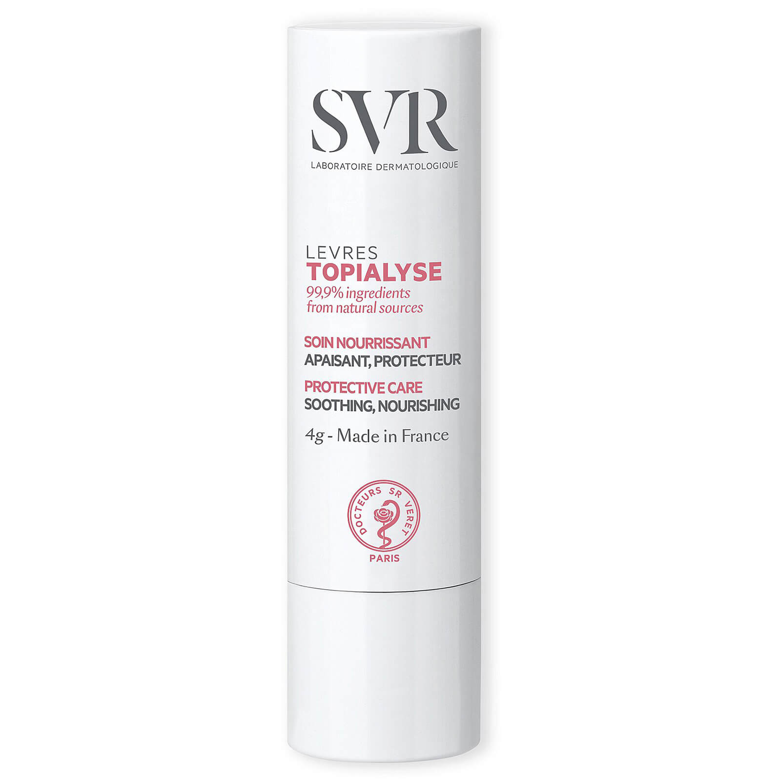 SVR Topialyse Plant-Based Nourishing Lip Balm 4g