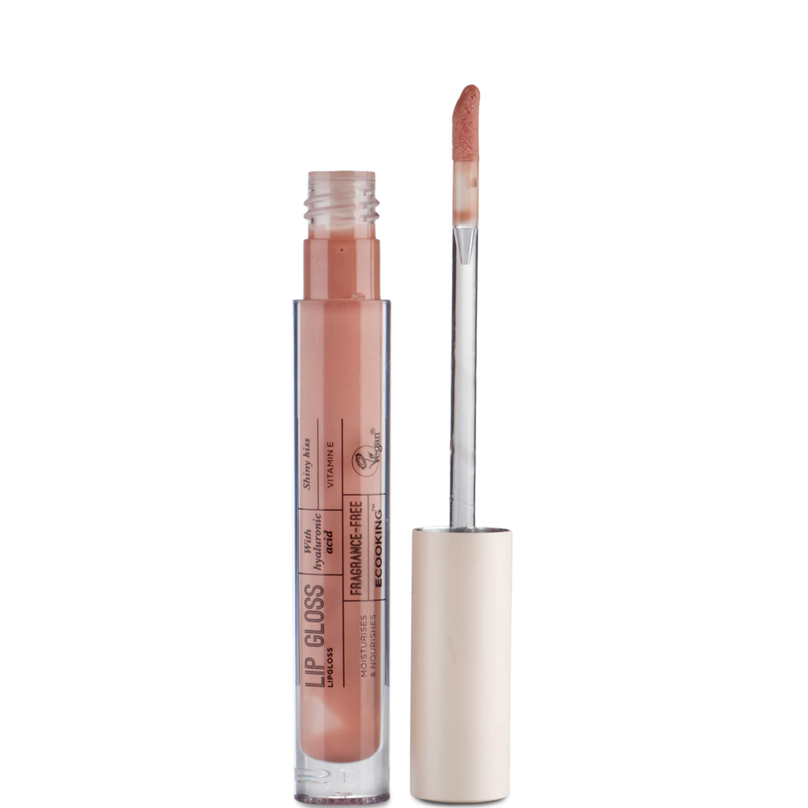 

Ecooking Lip Gloss 3.5ml (Various Colours) - 02 Au Natural