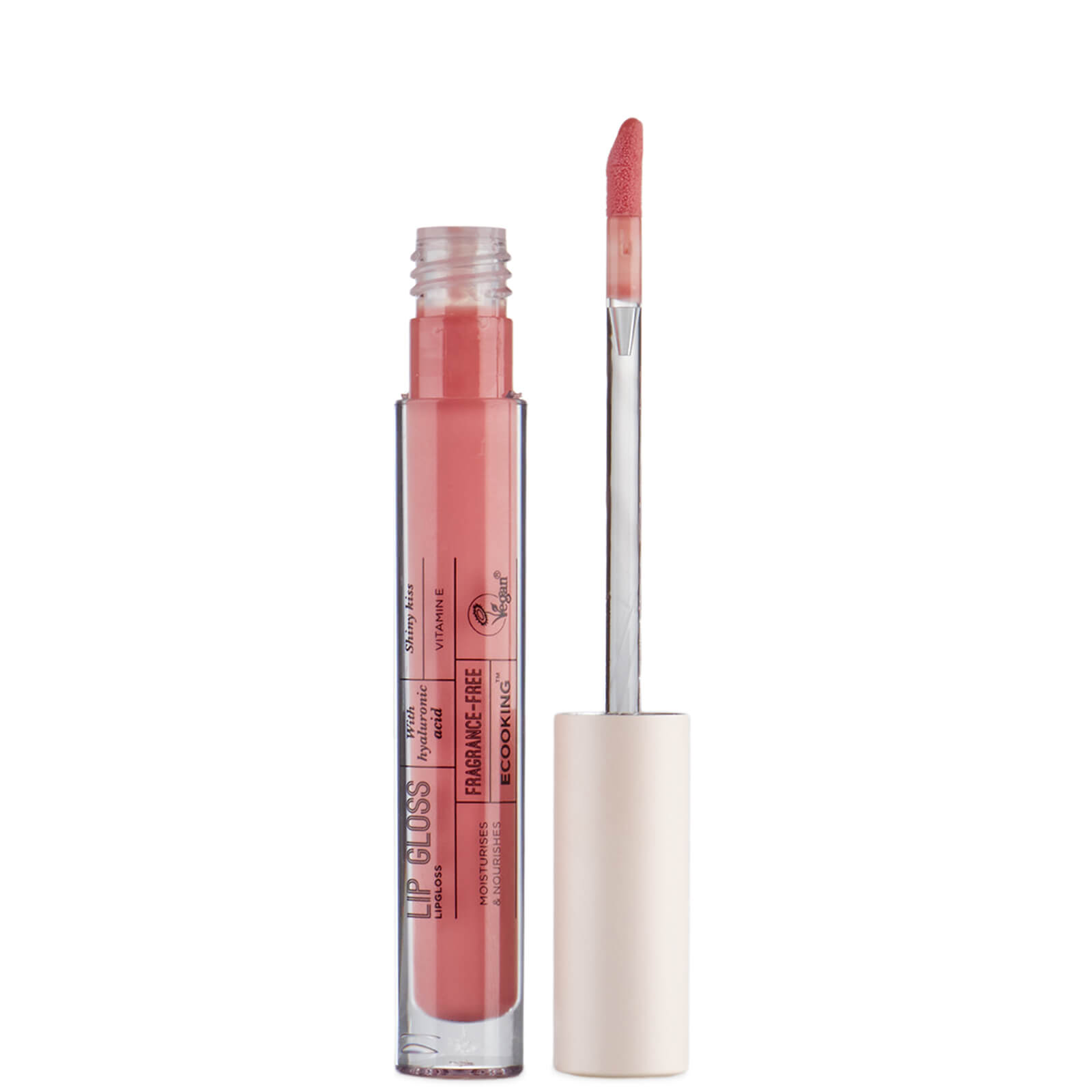 

Ecooking Lip Gloss 3.5ml (Various Colours) - 03 Roseberry