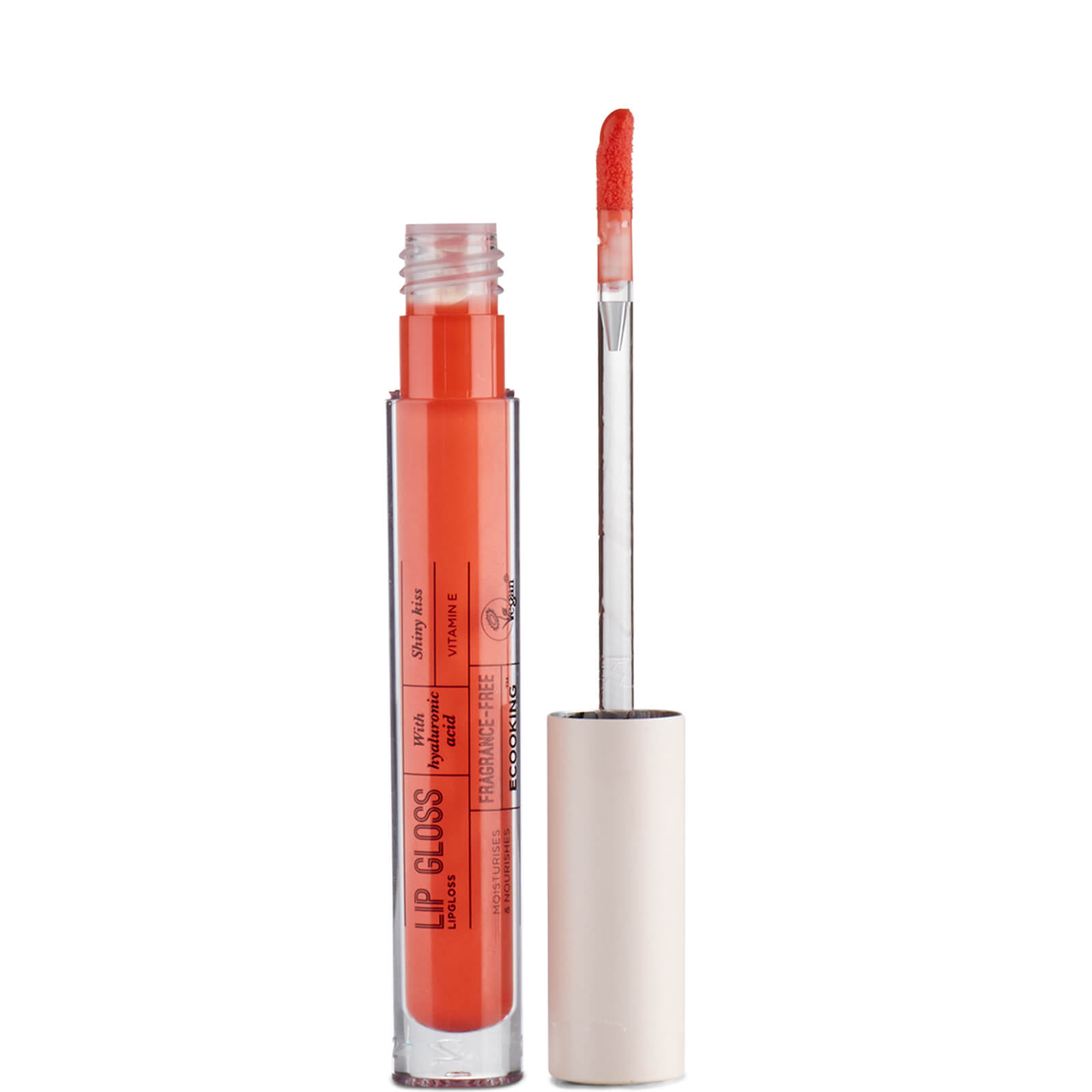 Ecooking Lip Gloss 3.5ml (Various Colours) - 06 Cerise