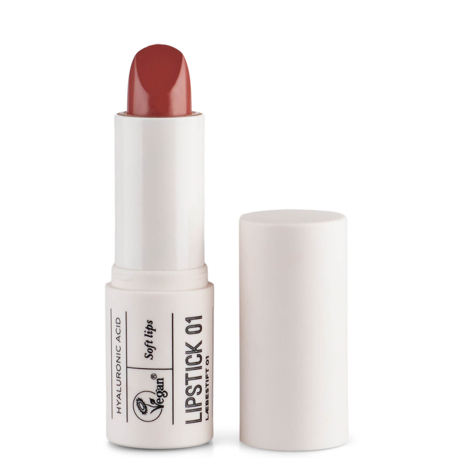 Ecooking Lipstick 3.5ml (Various Shades) - 01 Blush Nude
