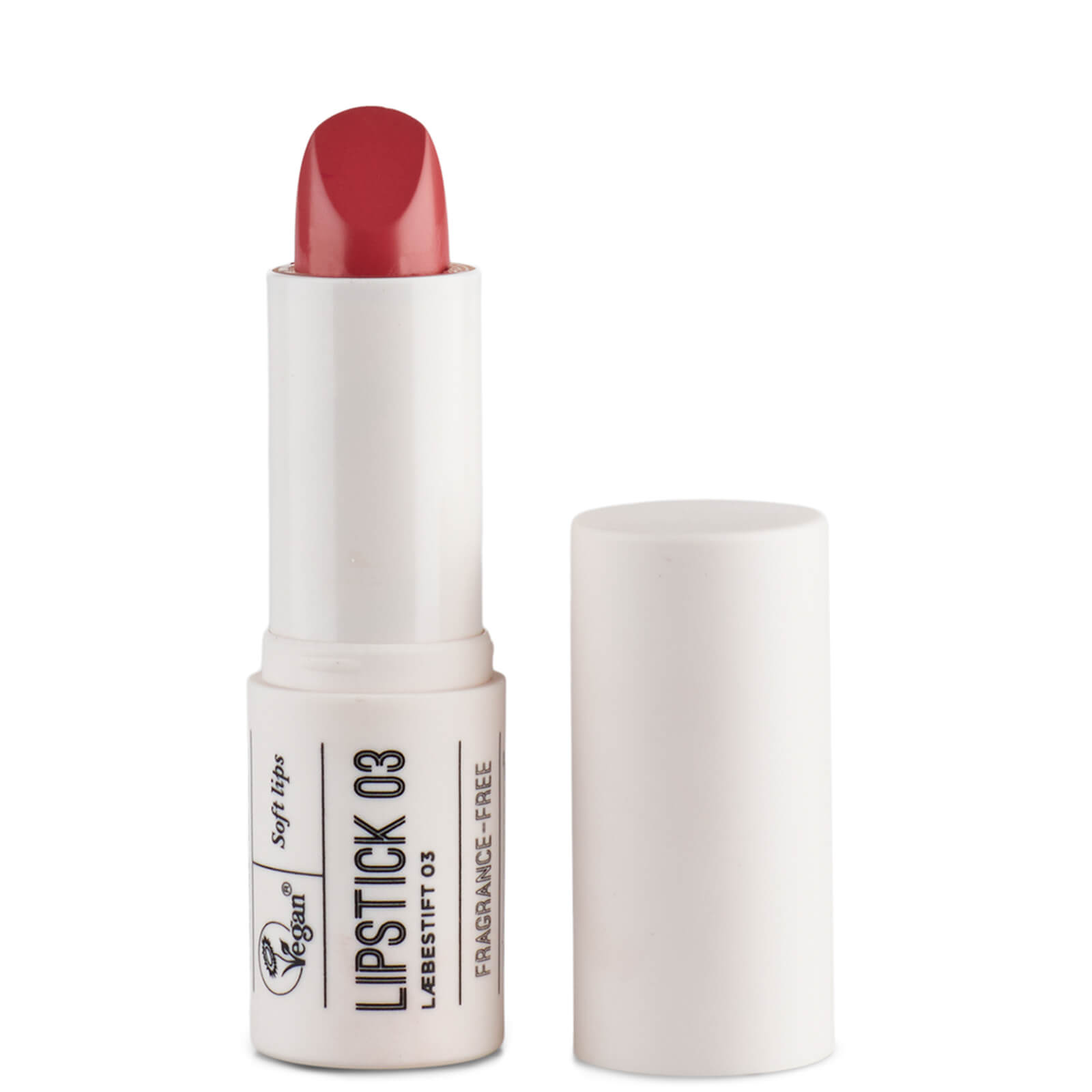 Ecooking Lipstick 3.5ml (Various Shades) - 03 Roseberry