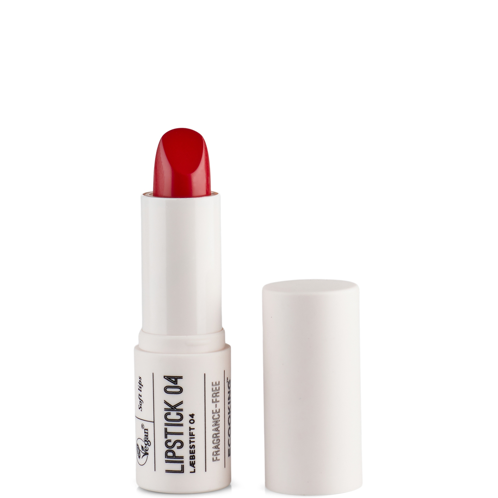 

Ecooking Lipstick 3.5ml (Various Shades) - 04 Flamenco Red
