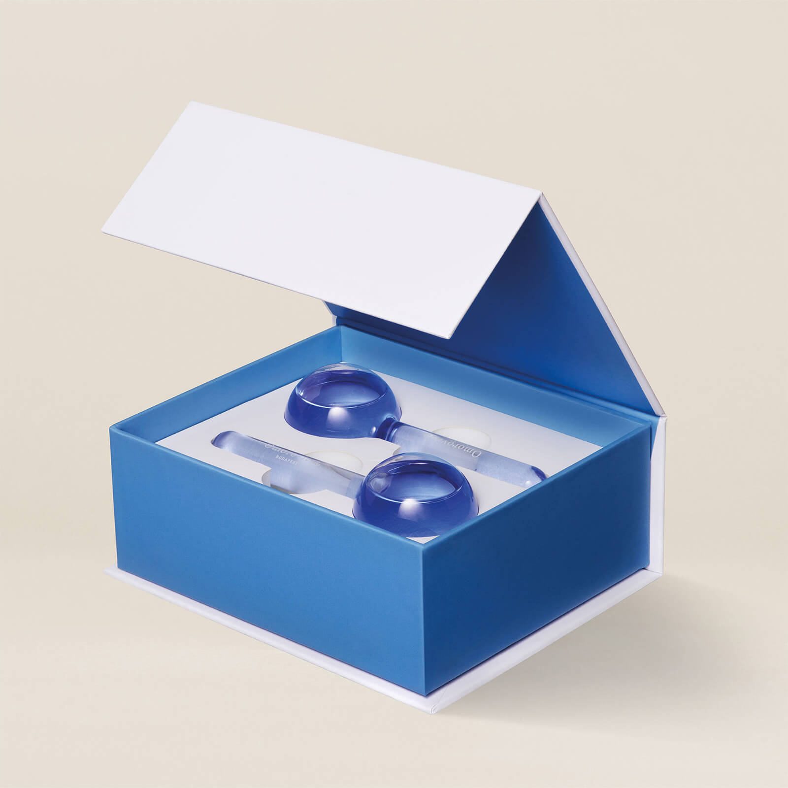 

Omorovicza Blue Cooling Derma-Globes