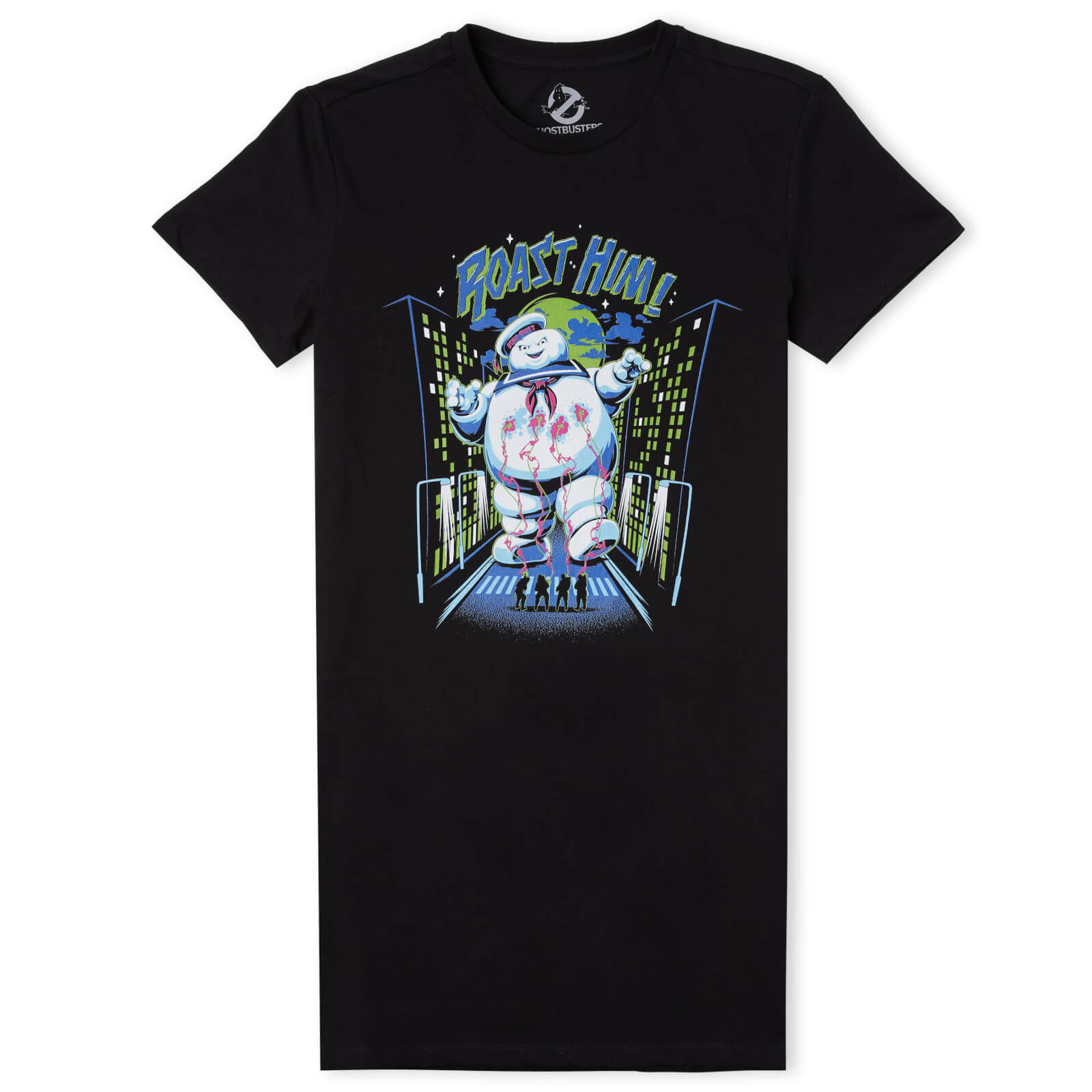 

Ghostbusters Roast Him Maglia vestito Donna - Nero - S - Nero