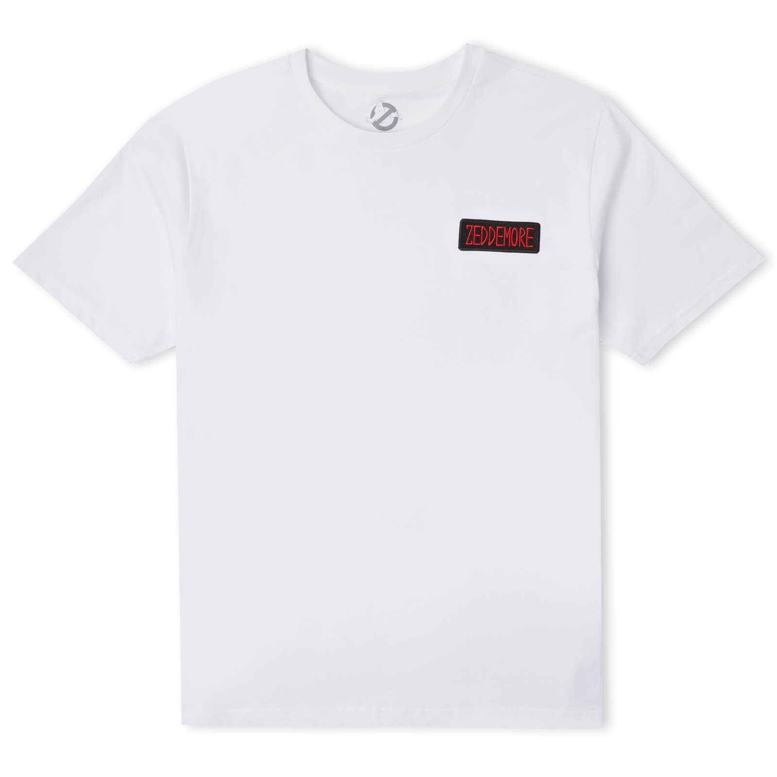 

Ghostbusters Zeddemore T-Shirt Unisex - Bianco - XL - Bianco