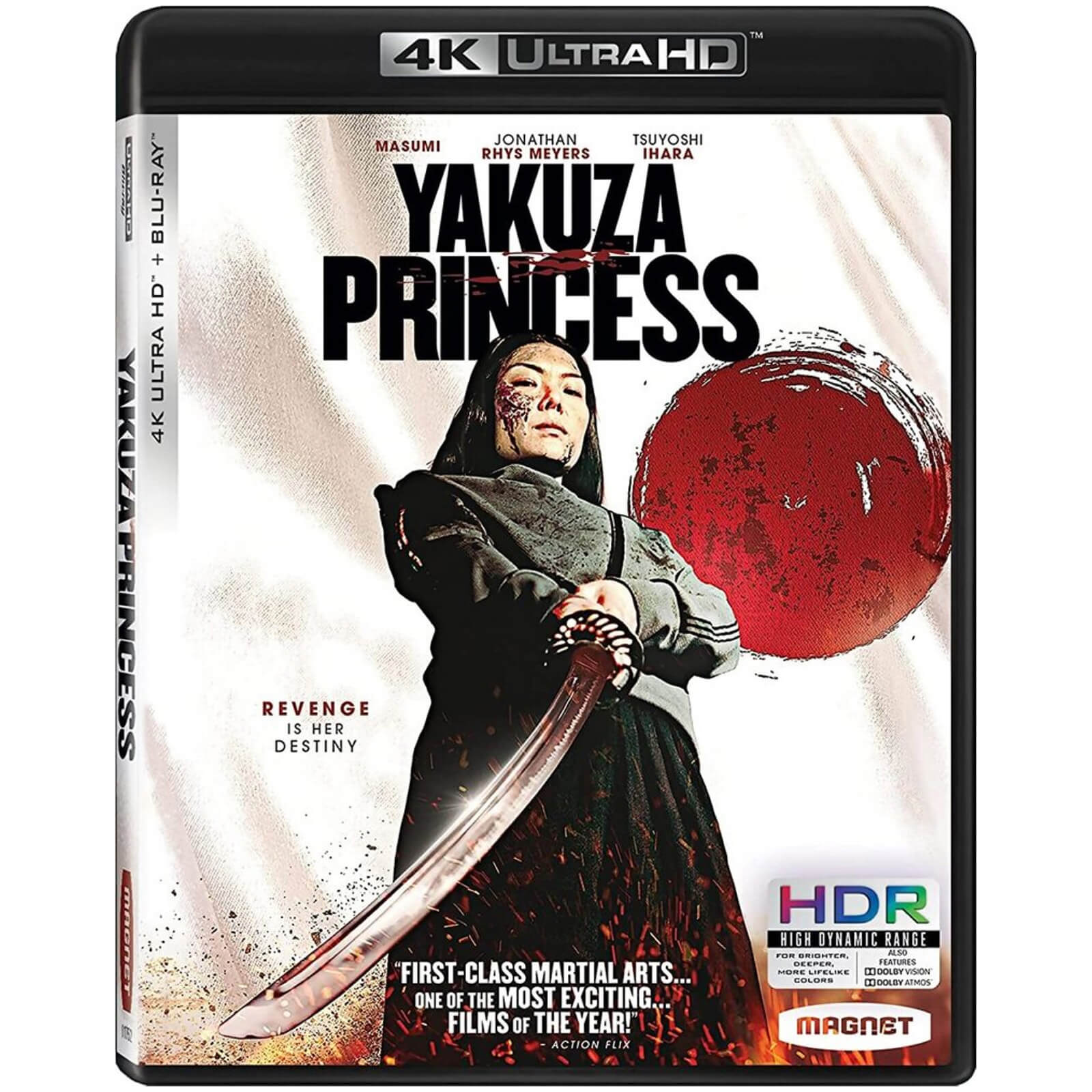 Yakuza Princess - 4K Ultra HD (Includes Blu-ray)