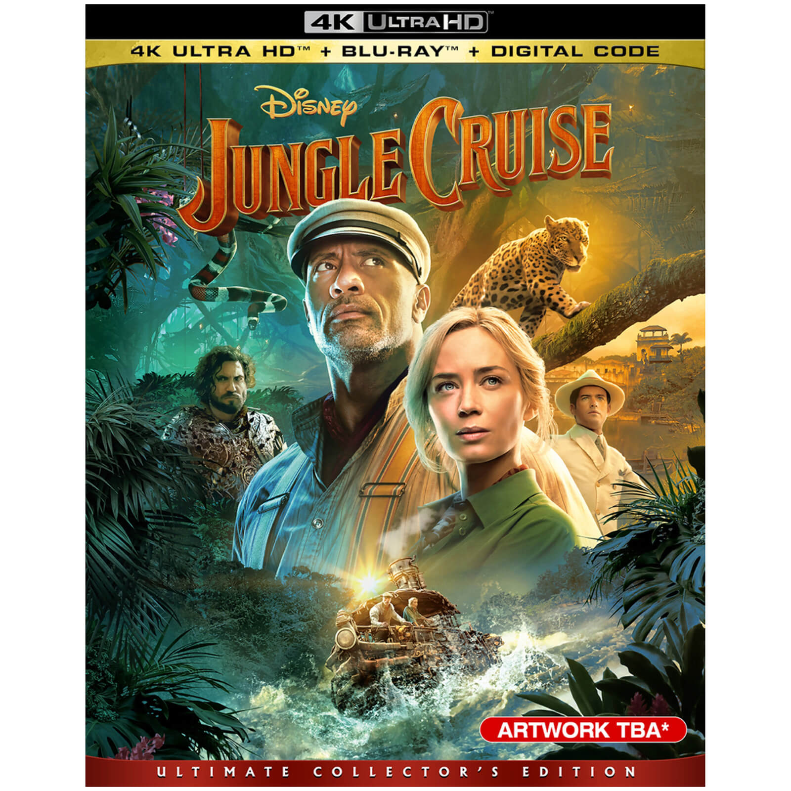 Jungle Cruise: Ultimate Collector's Edition - 4K Ultra HD (Includes Blu-ray)