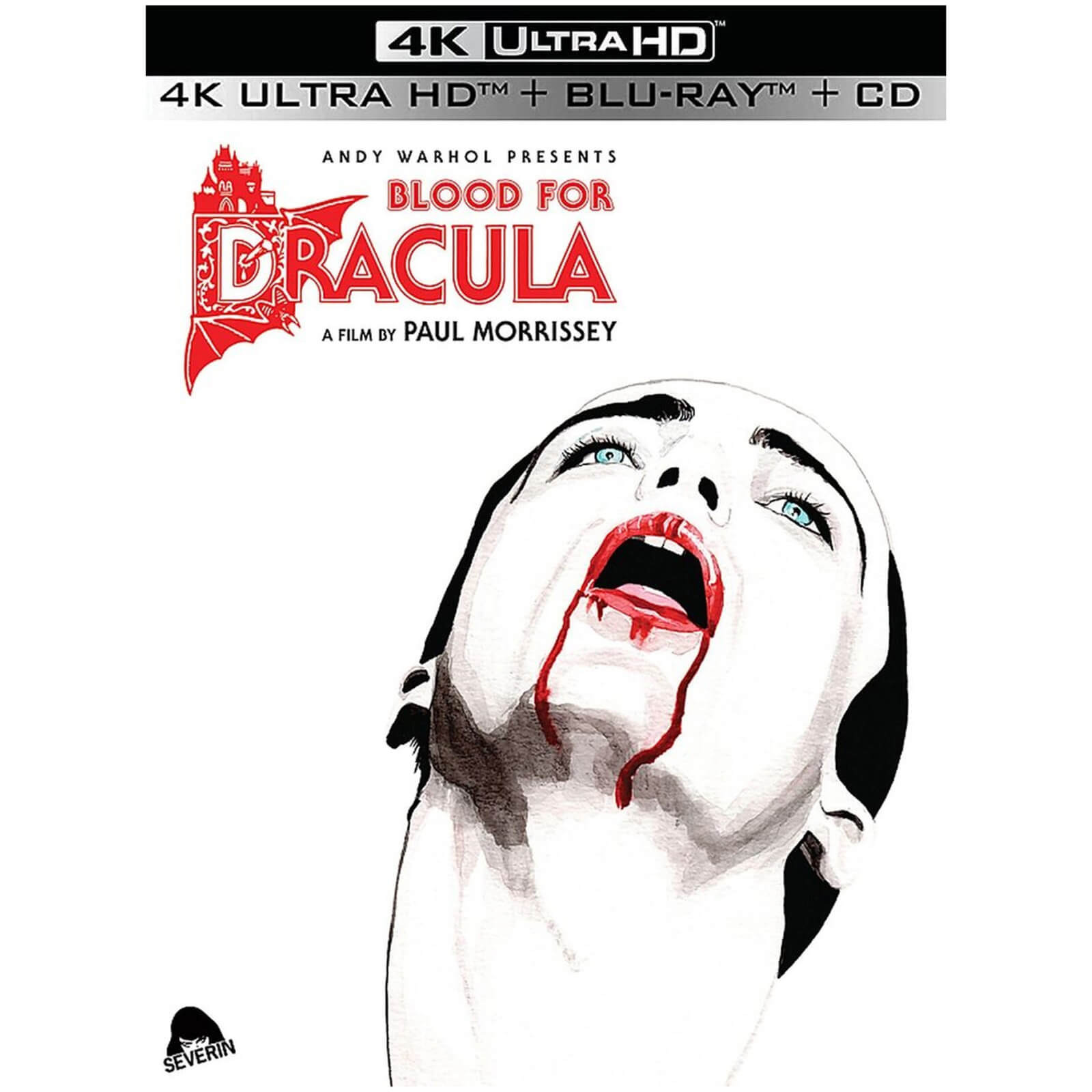 Blood for Dracula - Limited Edition 4K Ultra HD (Includes Blu-ray & CD)