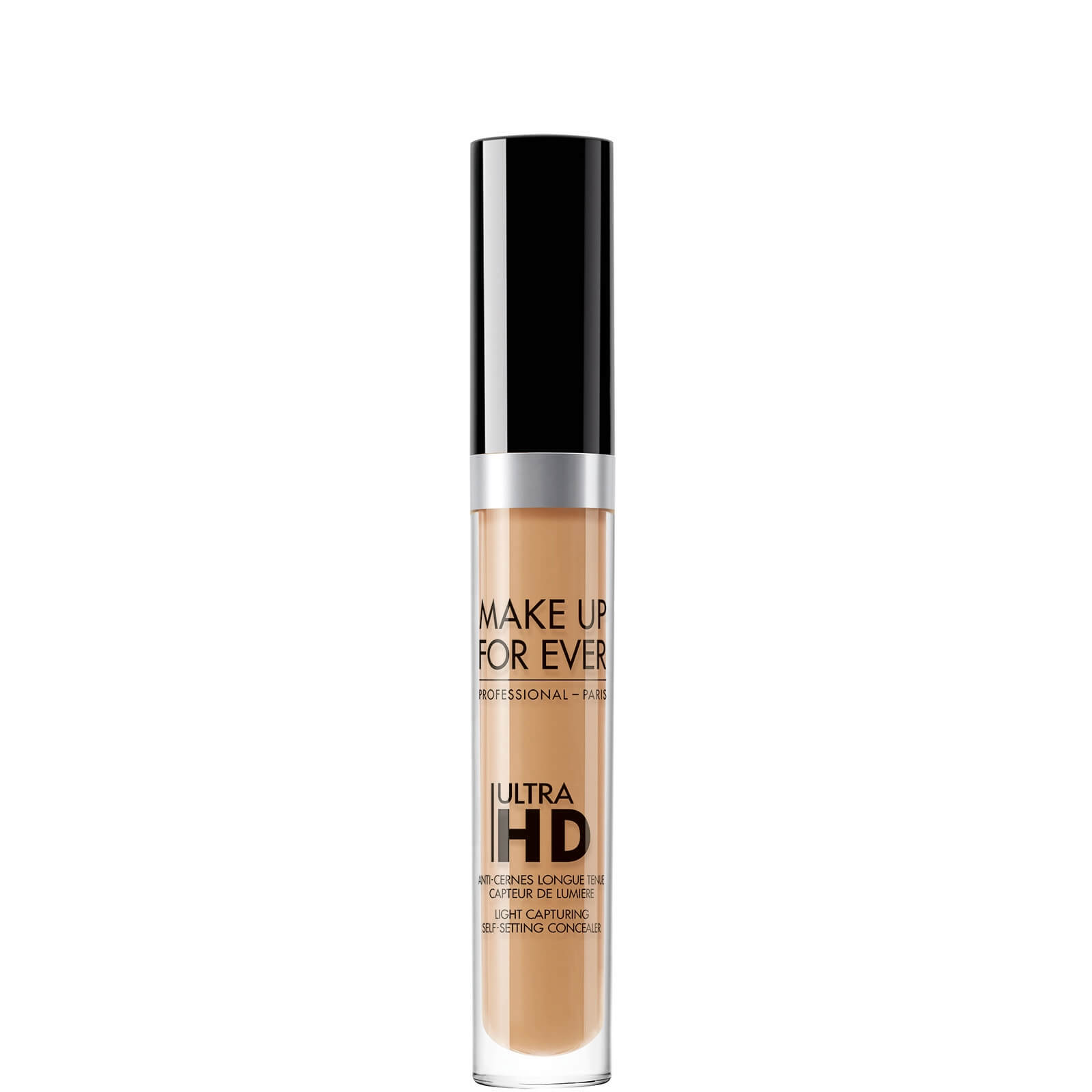 MAKE UP FOR EVER ultra Hd Self-Setting Concealer 5ml (Various Shades) - - 34 Golden Sand