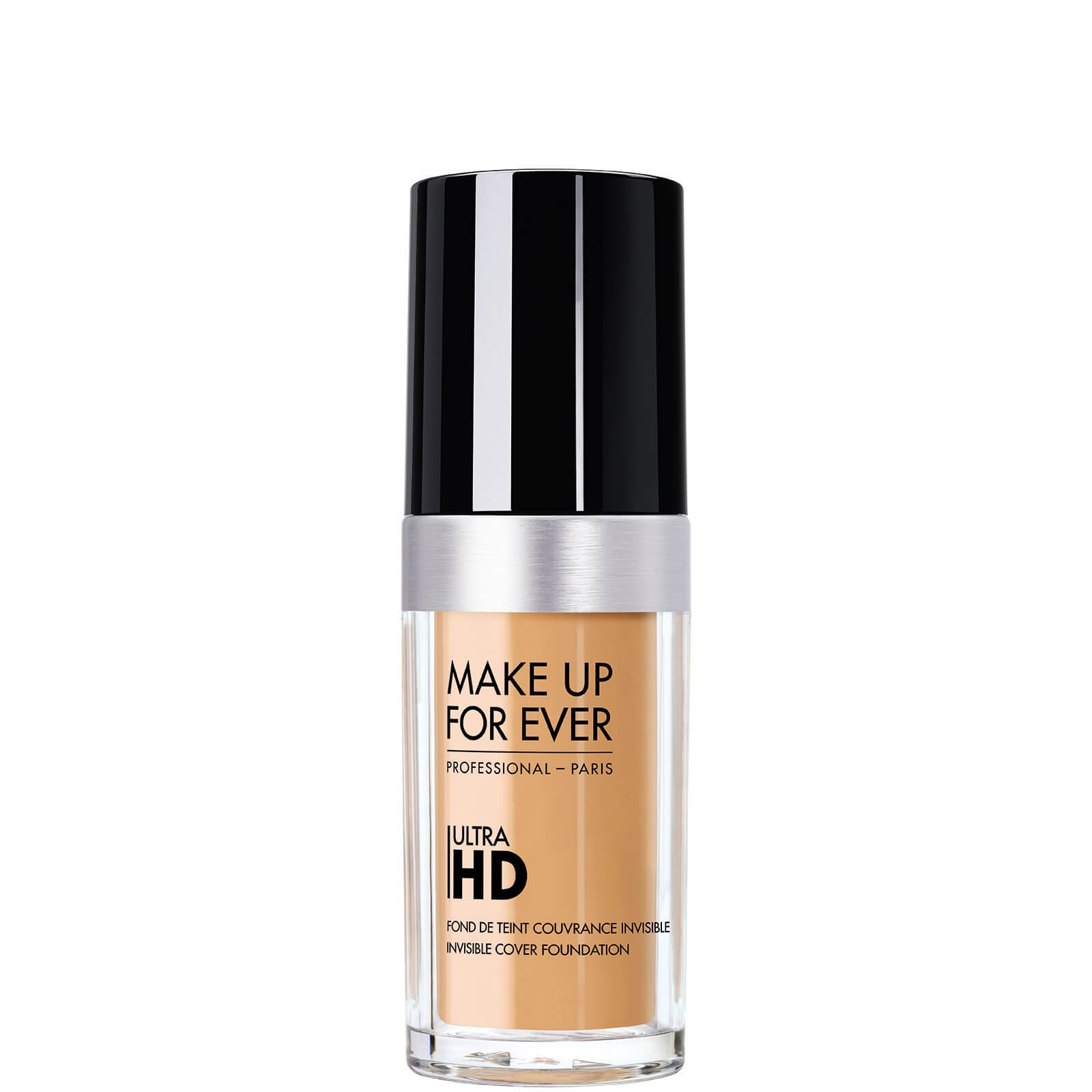 MAKE UP FOR EVER ultra Hd Invisible Cover Foundation 30ml (Various Shades) - - Y345 Natural Beige