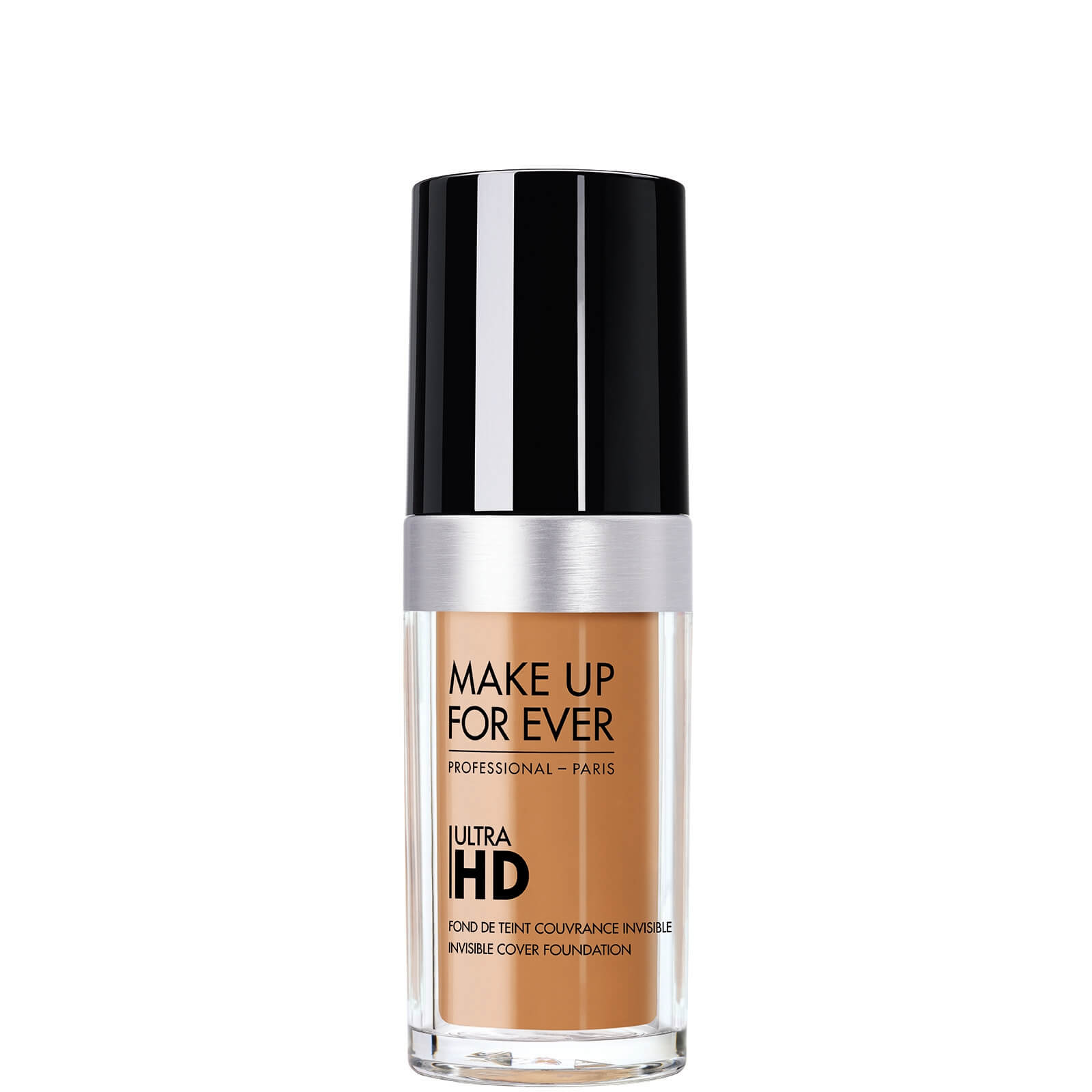 MAKE UP FOR EVER ultra Hd Invisible Cover Foundation 30ml (Various Shades) - - Y435 Caramel