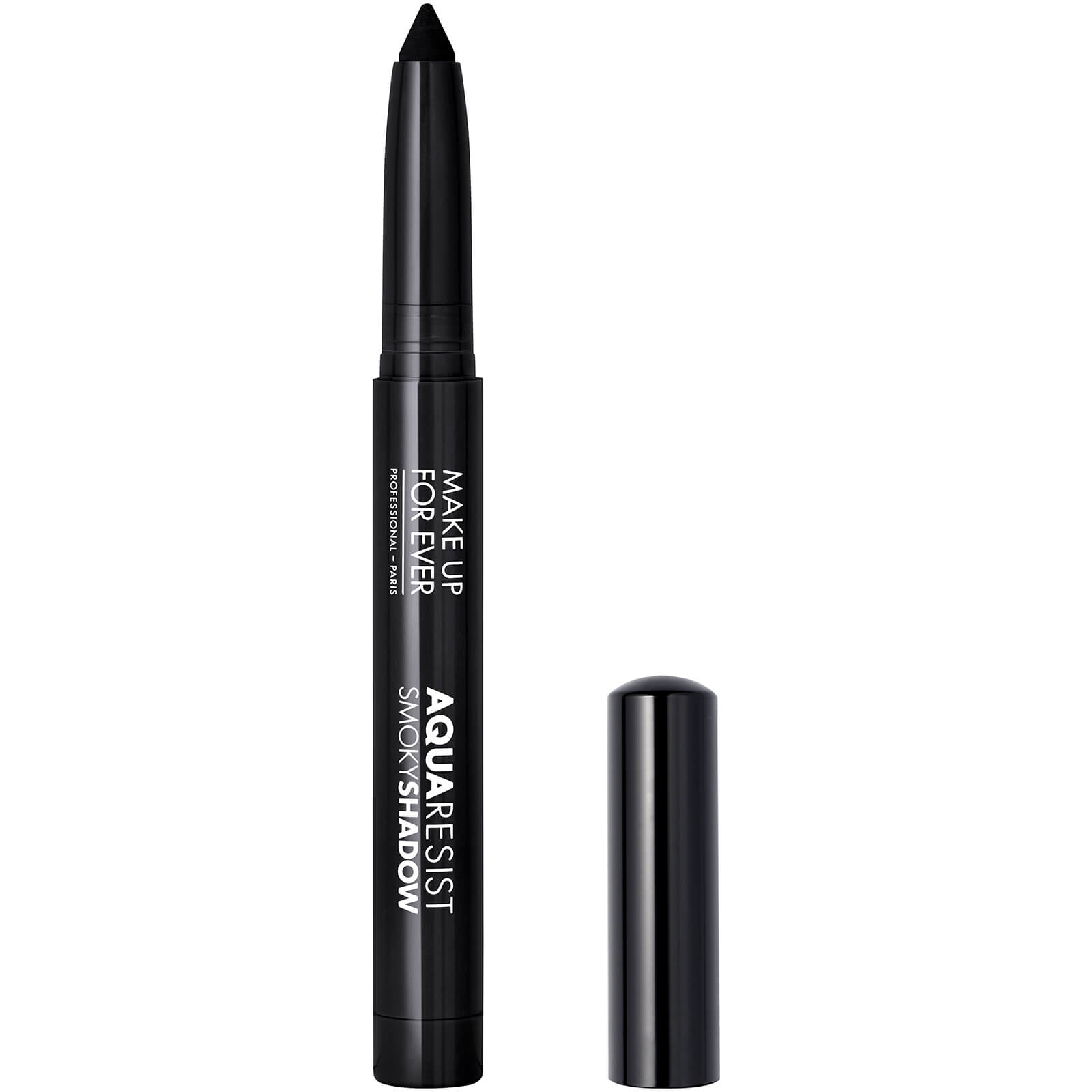 

Make Up For Ever Aqua Resist Smoky Shadow 1.4g (Various Shades) - 01 Carbon