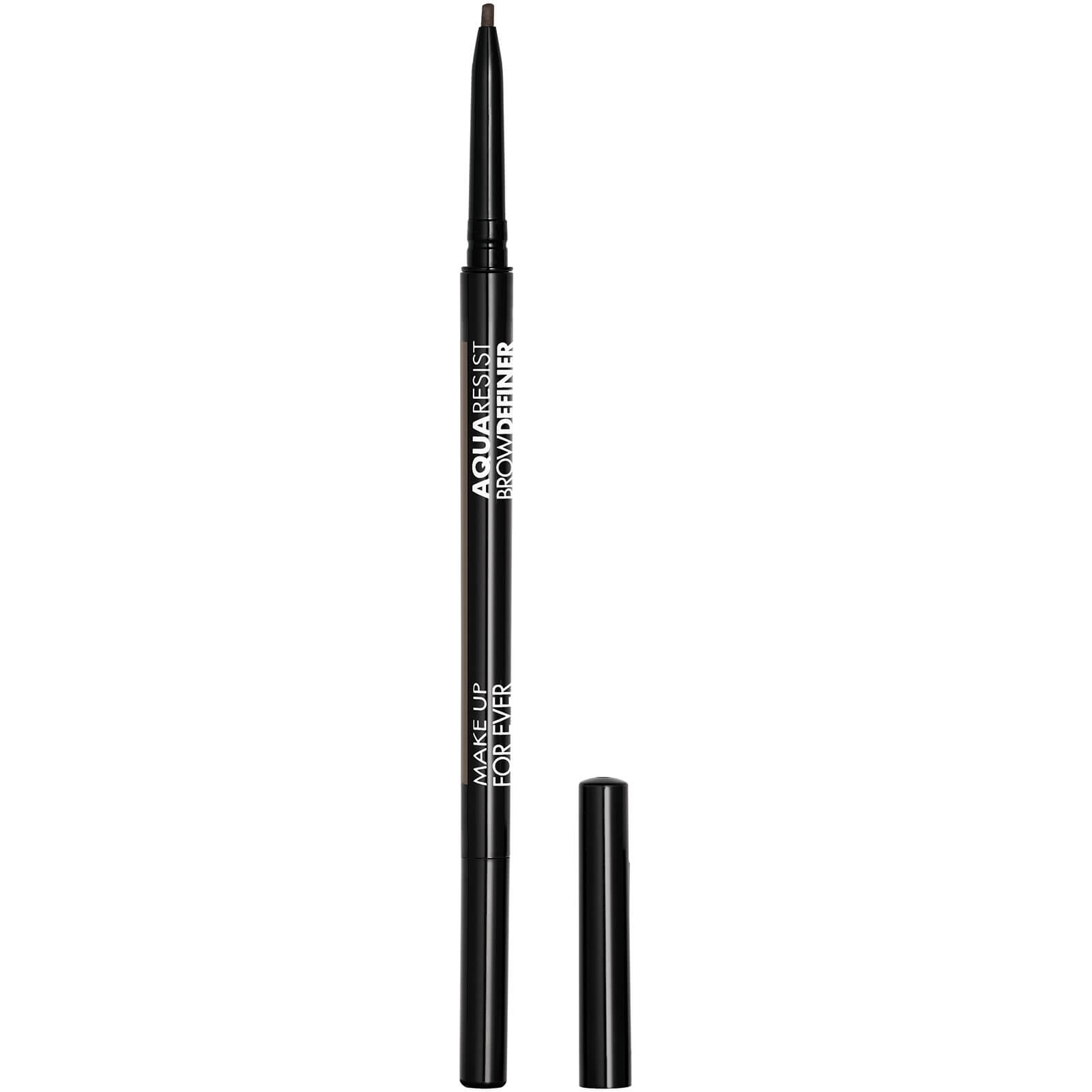 

Make Up For Ever Aqua Resist Brow Definer 0.9g (Various Shades) - 40 Medium Brown