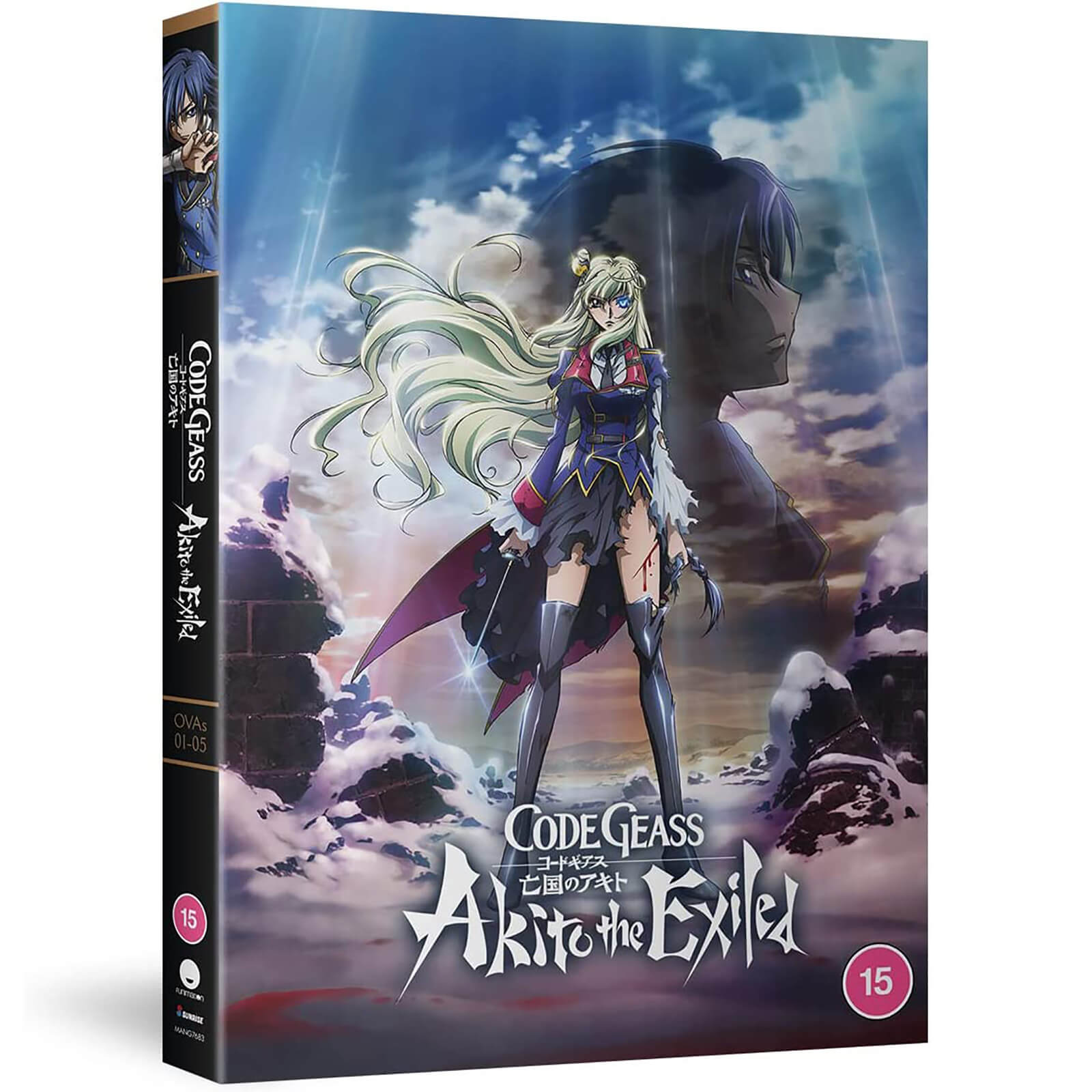 Code Geass: Akito The Exiled - OVA Series
