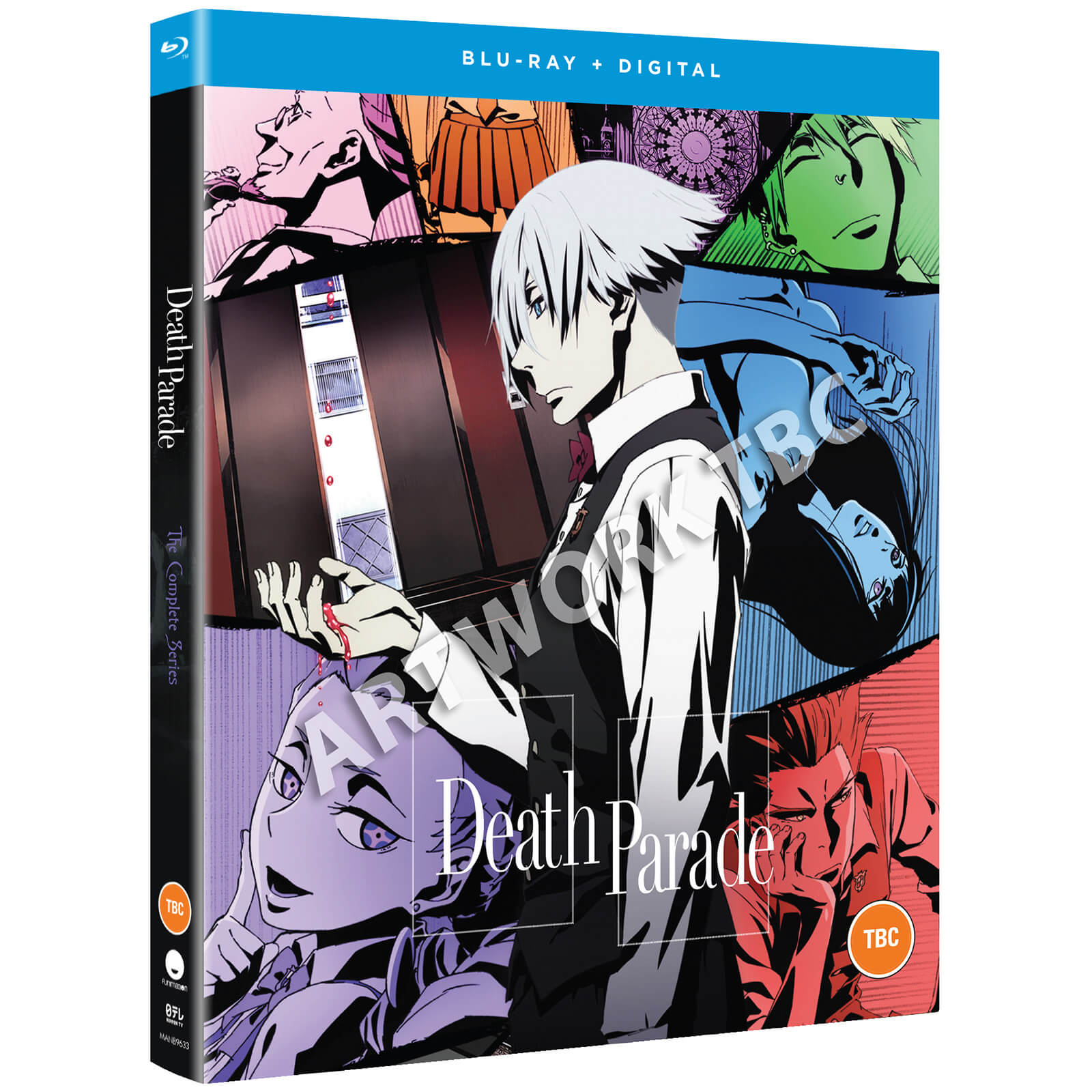 

Death Parade - The Complete Series + Digital Copy