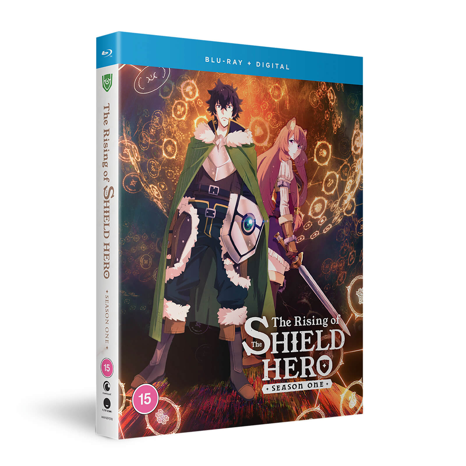 The Rising Of The Shield Hero Season 1 Complete Digital Copy
