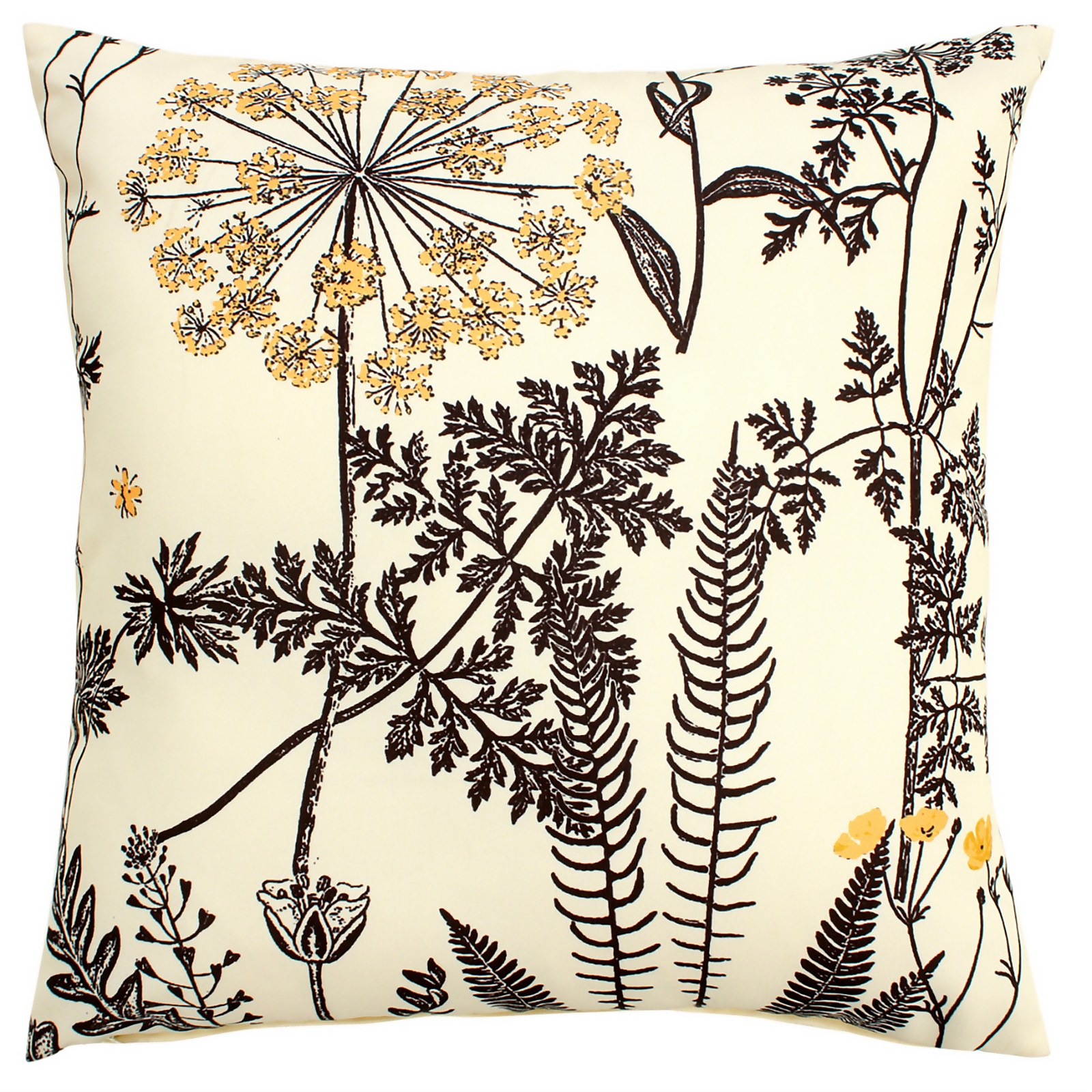 Photo of Floral Natural Outdoor Garden Scatter Cushion