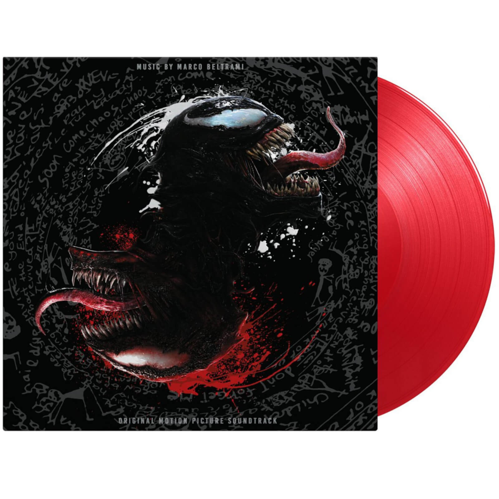 Music On Vinyl - Venom: Let There Be Carnage (Marvel Soundtrack) LP Red