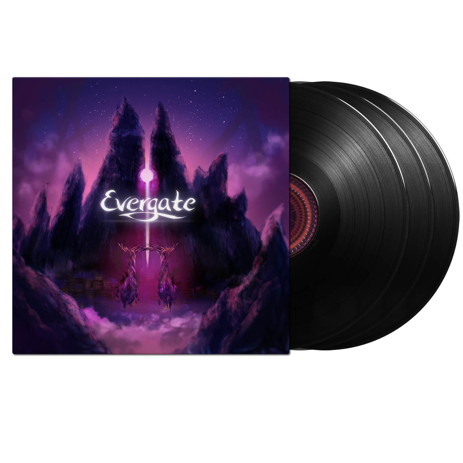Black Screen Records - Evergate (Original Game Soundtrack) 3LP