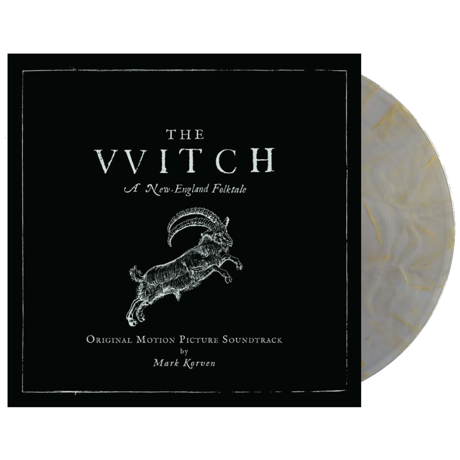 The Witch - Original Motion Picture Soundtrack Zavvi Exclusive Grey Marble LP