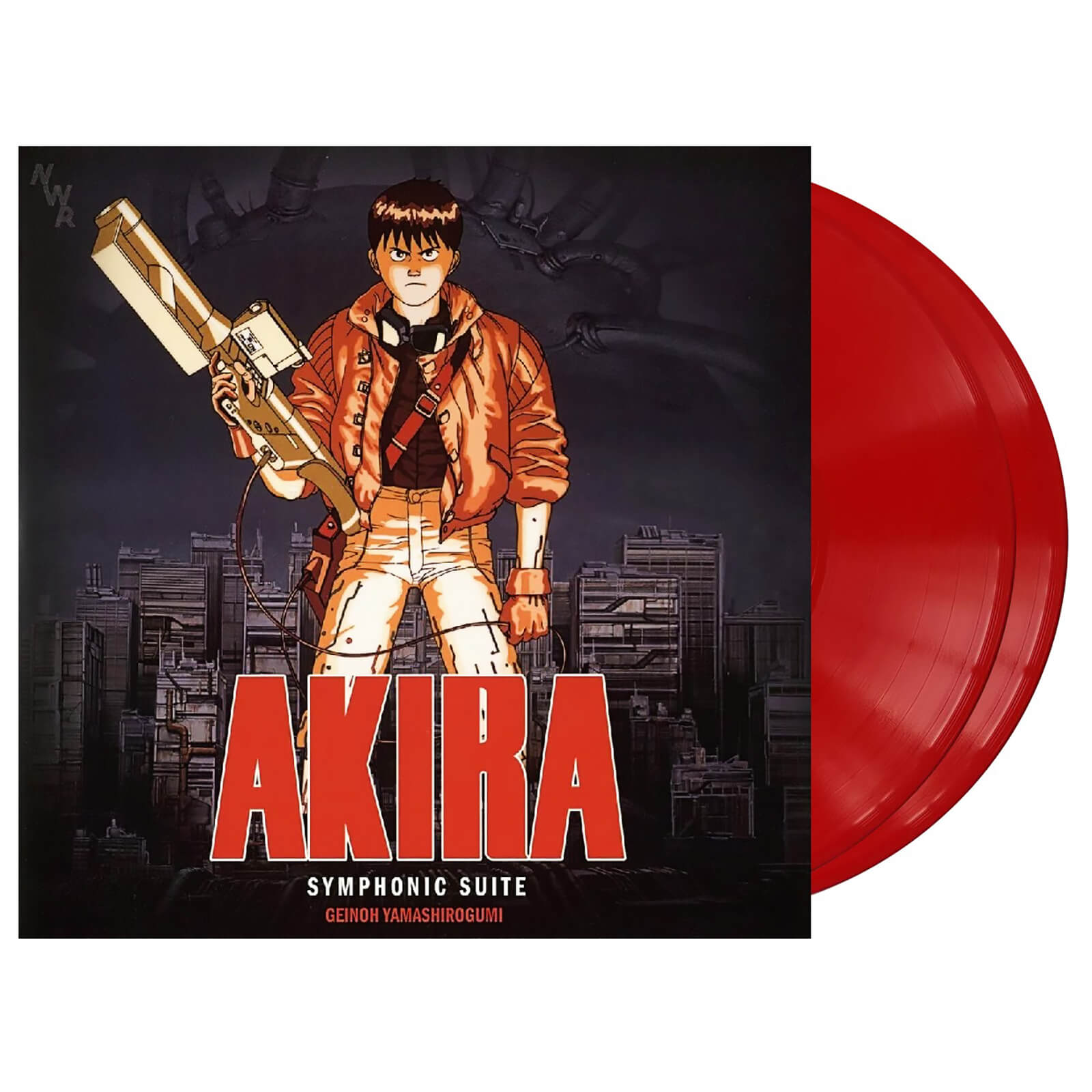 Akira - Original Soundtrack Zavvi Exclusive Red 2LP