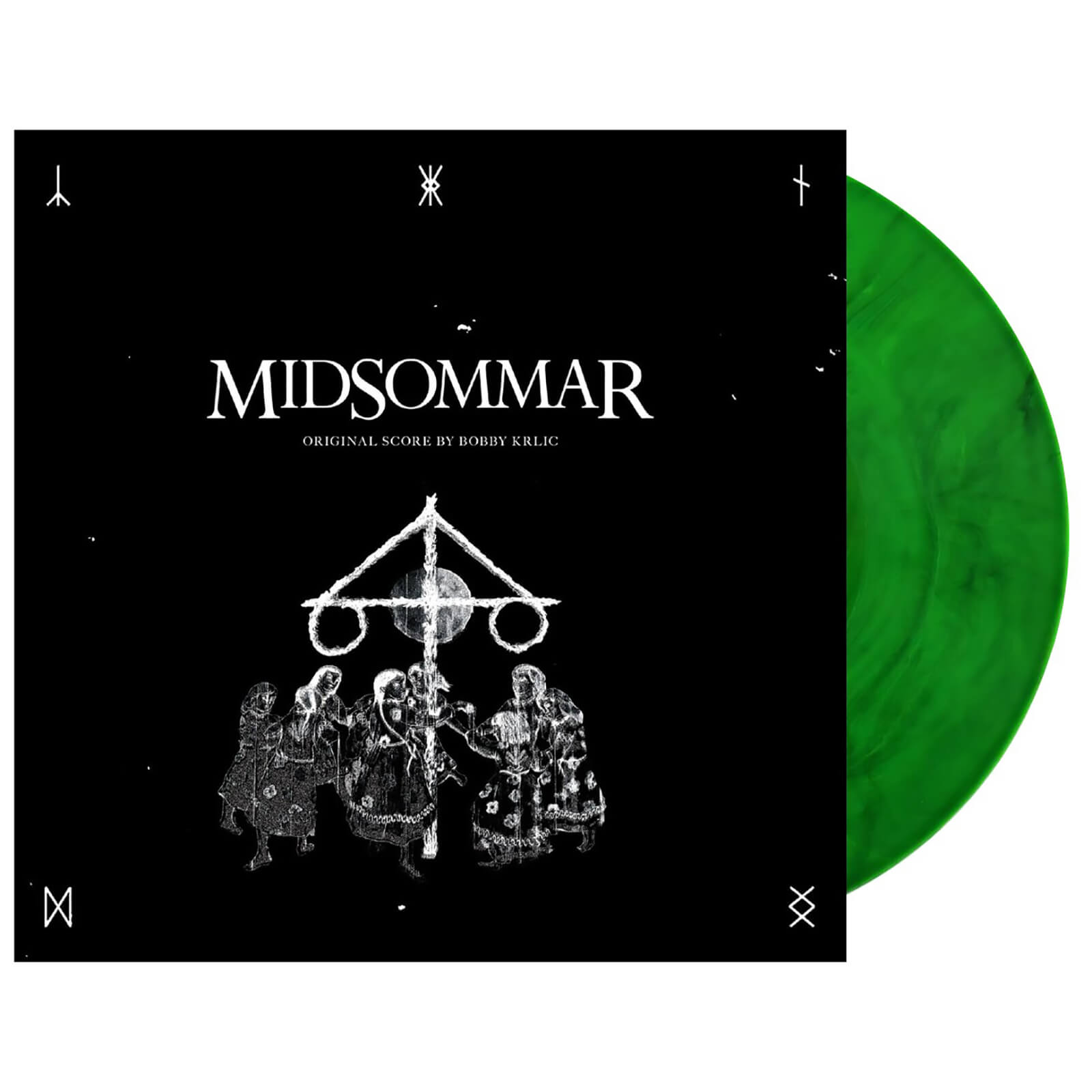 Midsommar - Original Soundtrack Zavvi Exclusive Green Marble LP
