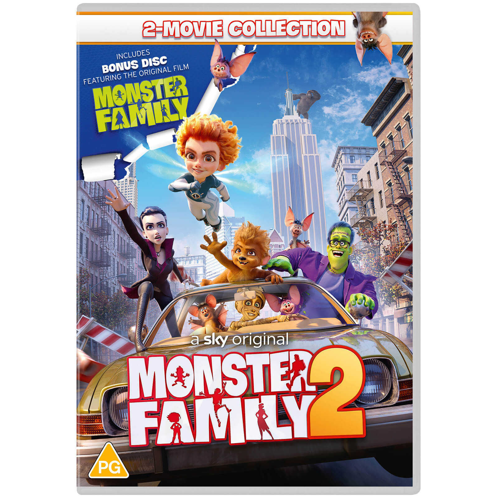 Click to view product details and reviews for Monster Family 2.