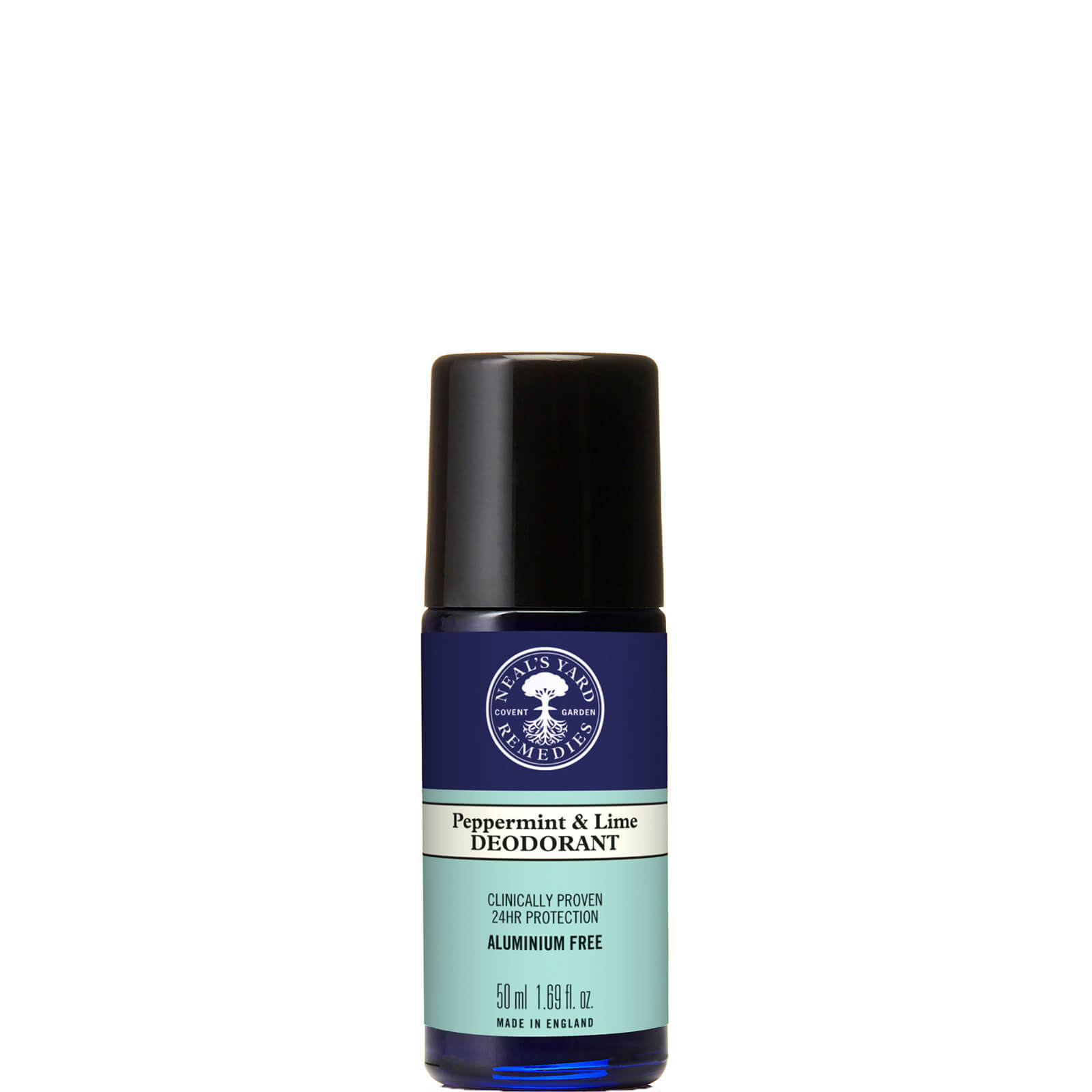 Peppermint and Lime Roll On Deodorant 50ml