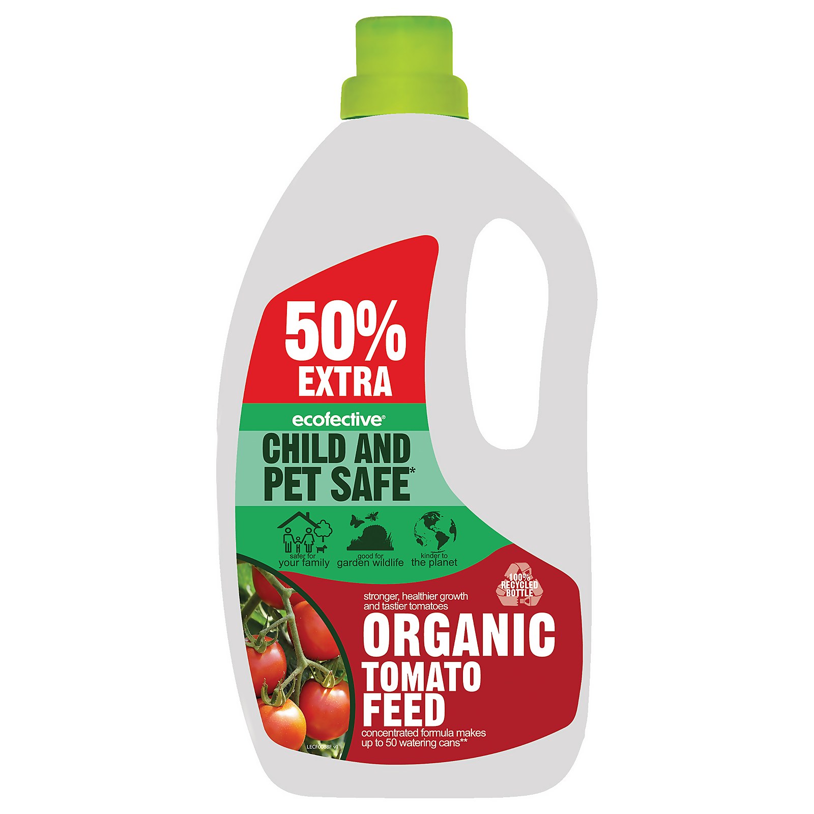 Photo of Ecofective Organic Tomato Plant Feed Concentrate - 1l + 50 Extra