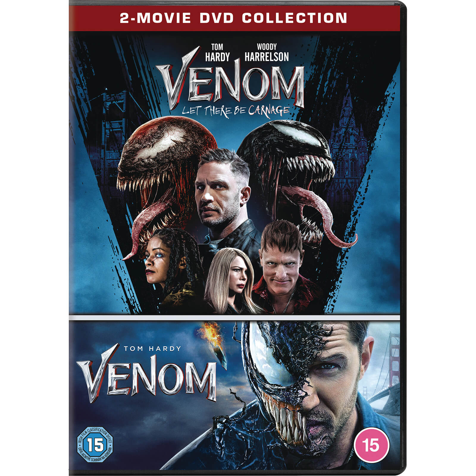 Venom 1&2: (2018) & Let There Be Carnage