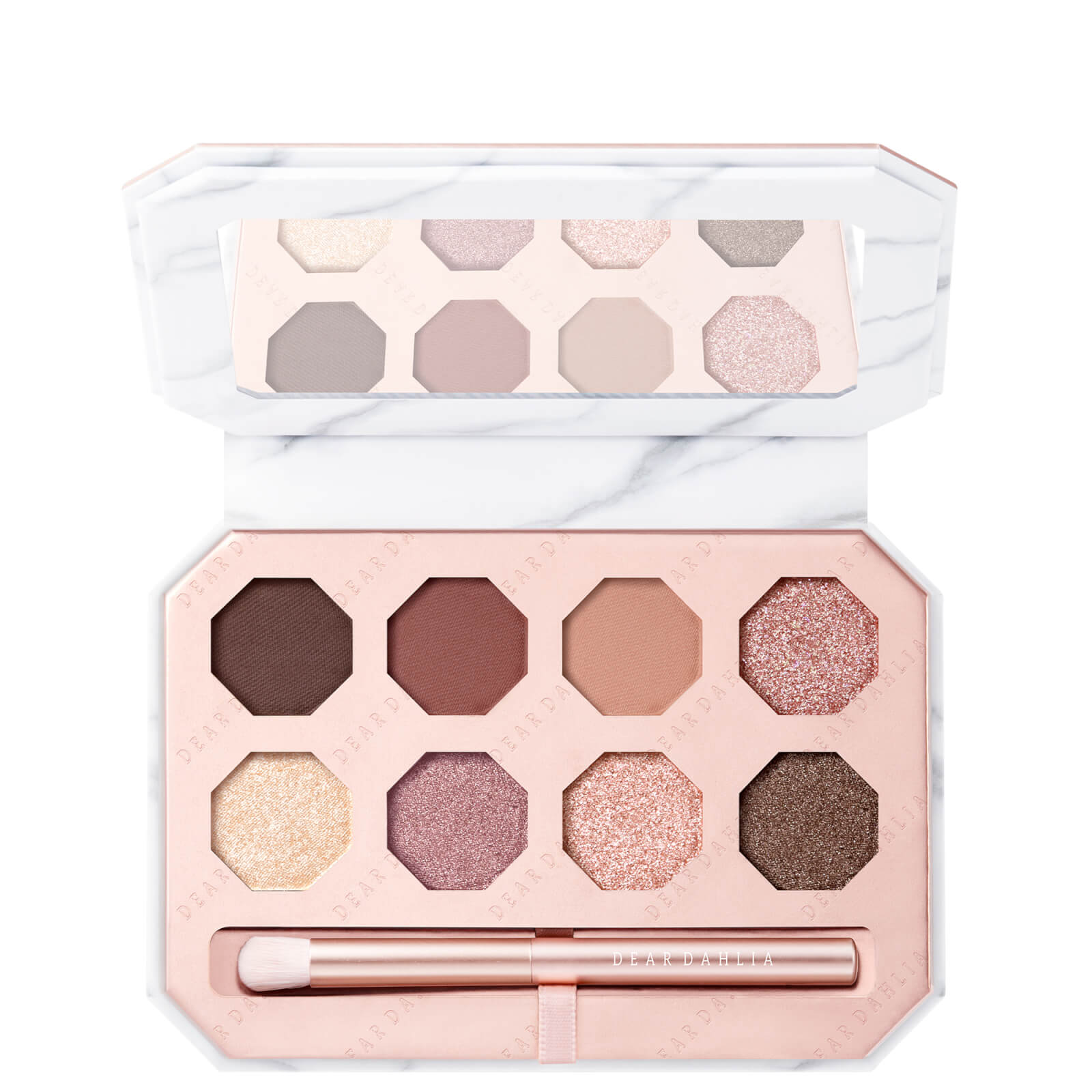 Dear Dahlia Mesmerizing Moment Collection Palette (various Colours) - Angelic Nude