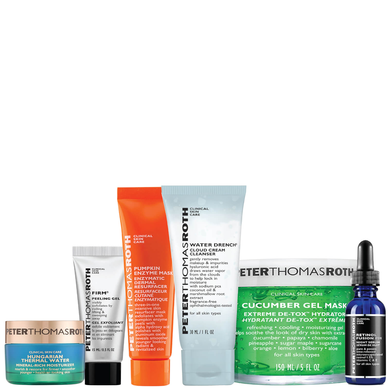 

Peter Thomas Roth Daily Must Haves Set