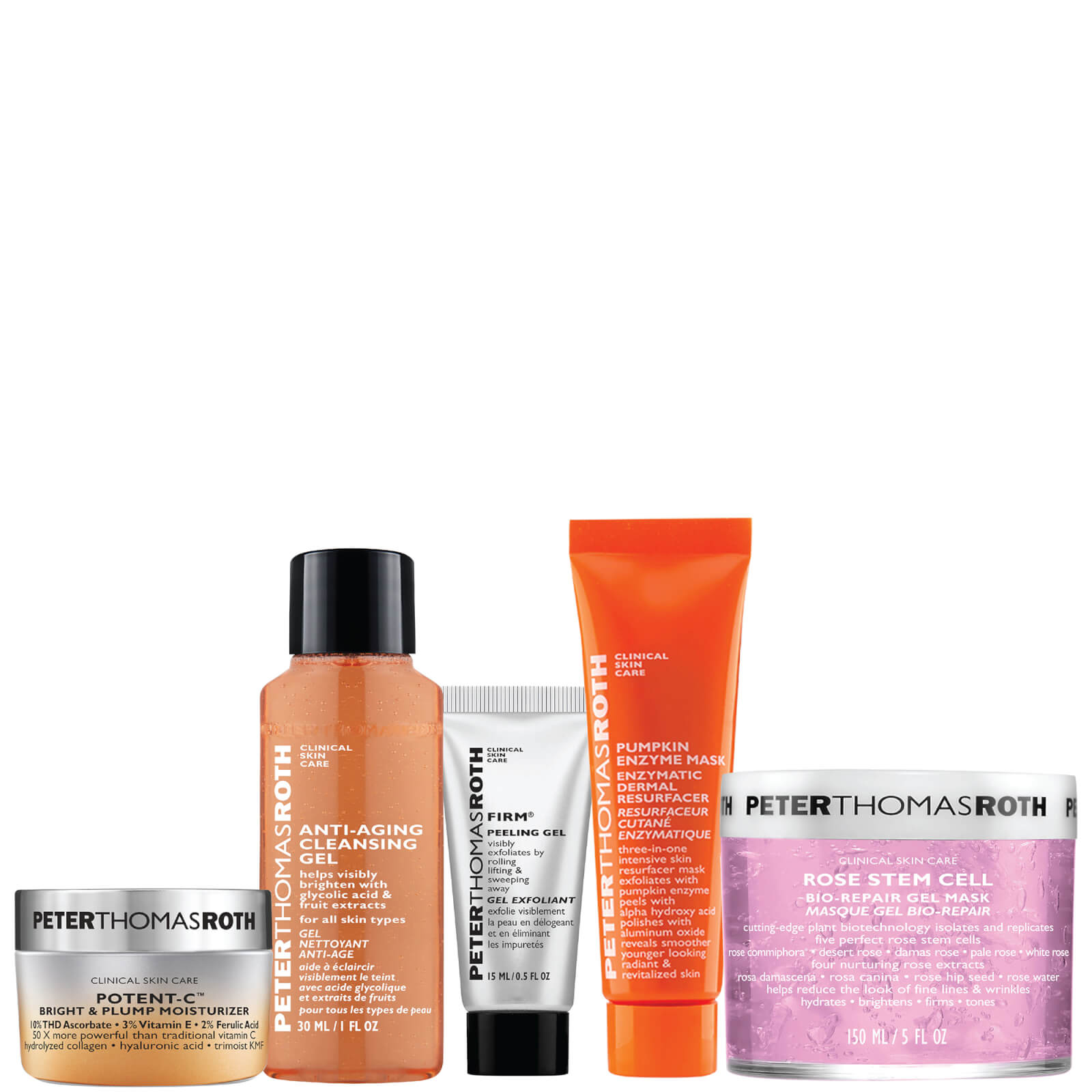 

Peter Thomas Roth All Skin Essentials Set