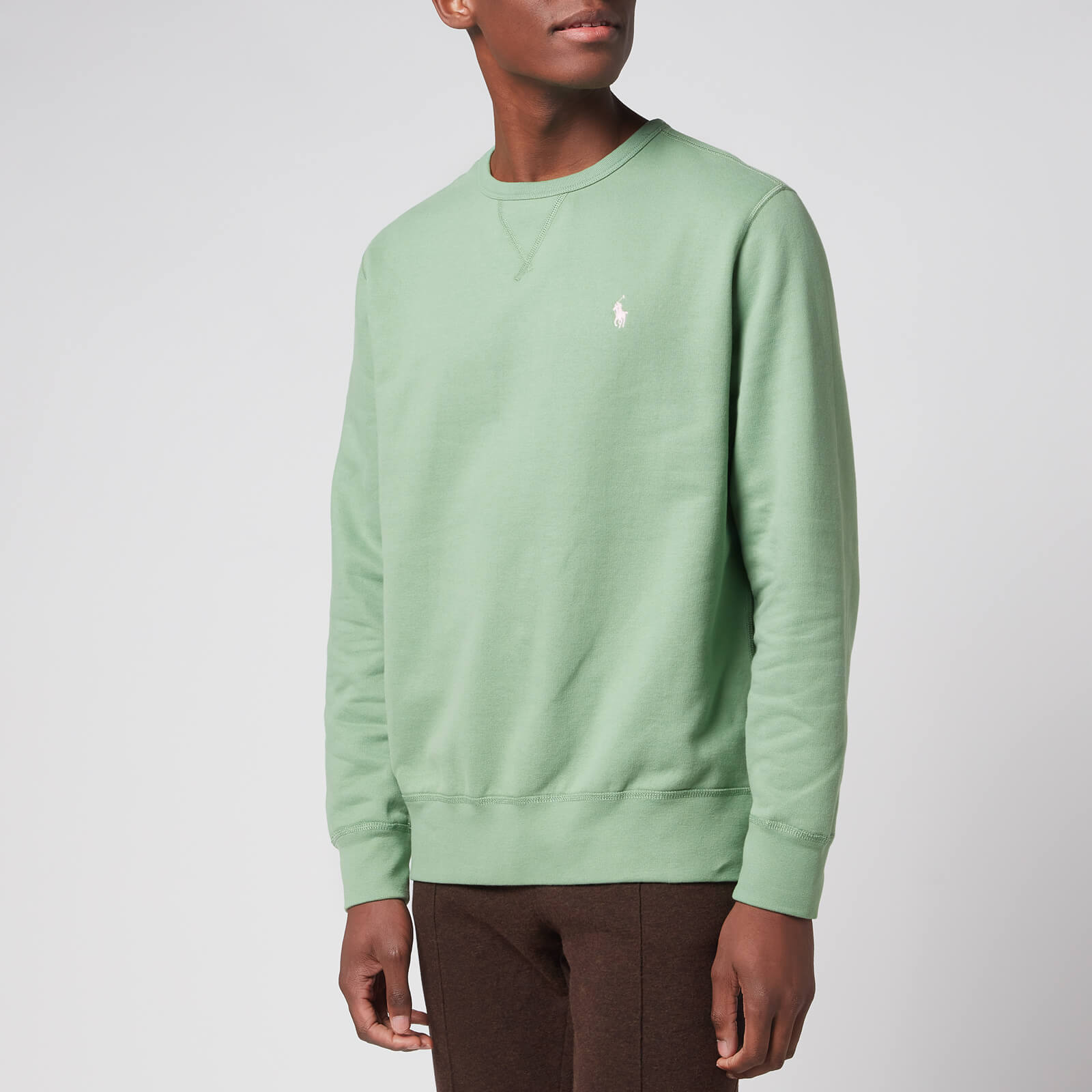 Polo Ralph Lauren Men's Fleece Sweatshirt - Outback Green - S