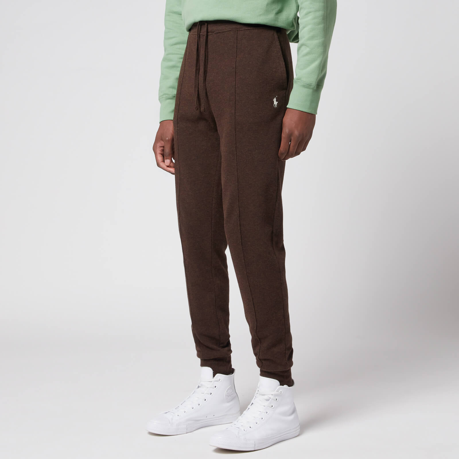 Polo Ralph Lauren Men's Double Knit Joggers - Circuit Brown Heather - S