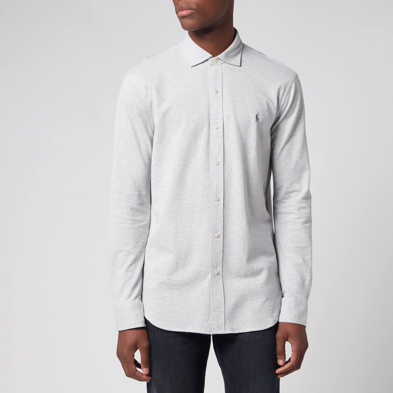 Polo Ralph Lauren Men's Mesh Oxford Shirt - Andover Heather - S