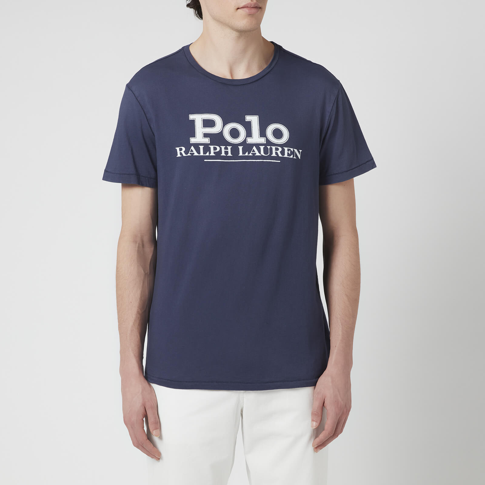 Polo Ralph Lauren Men's Polo Logo T-Shirt - Cruise Navy