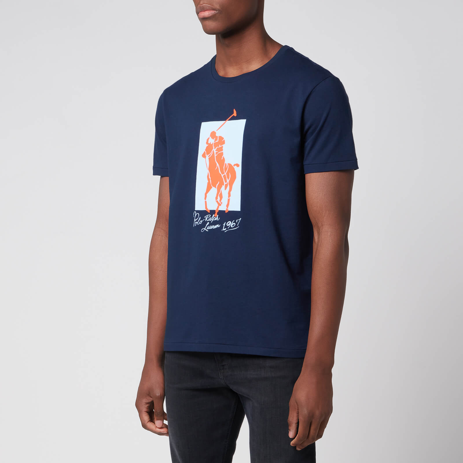 Polo Ralph Lauren Men's Polo Player T-Shirt - Cruise Navy - S